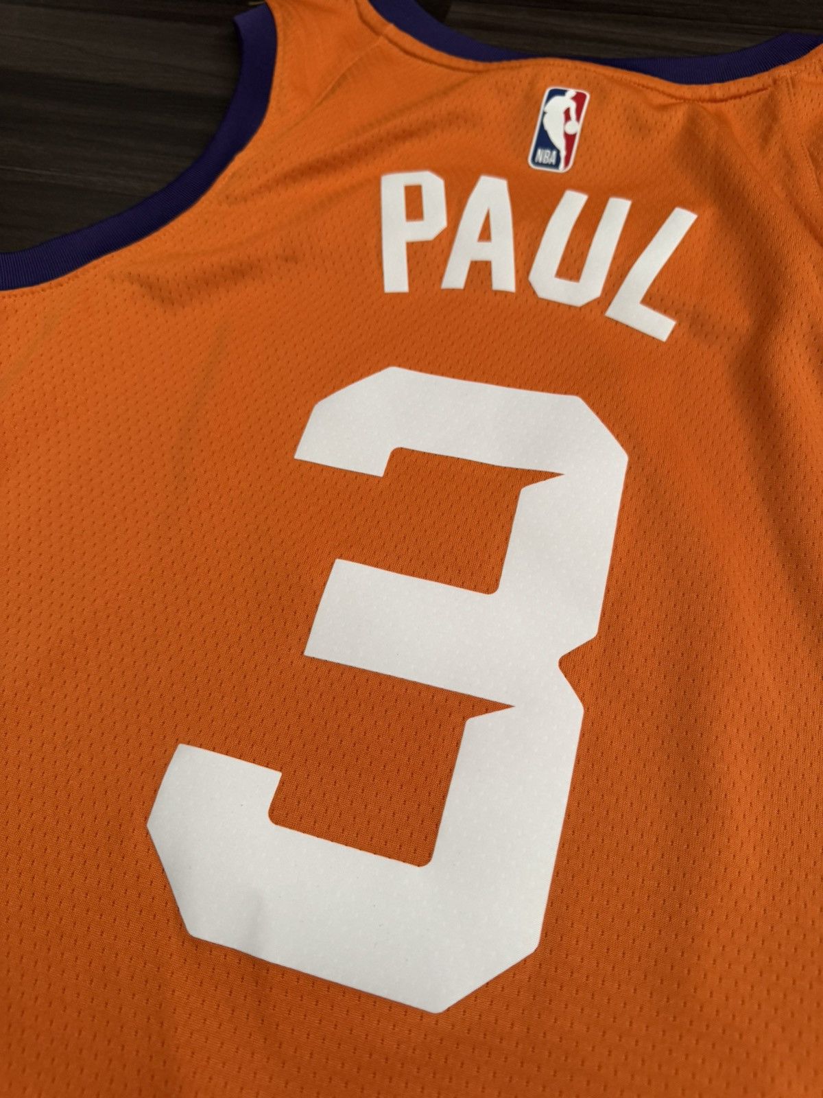 Nike Phoenix Suns Chris Paul #3 NBA Swingman Dri Fit Jersey Size US M / EU 48-50 / 2 - 9 Thumbnail