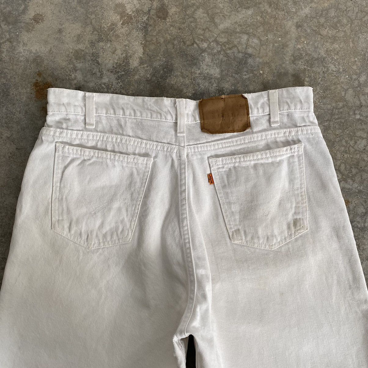 Levi's VTG 90’s Levis 550 Orange Tab Baggy Denim Shorts Jorts Size US 33 - 10 Thumbnail