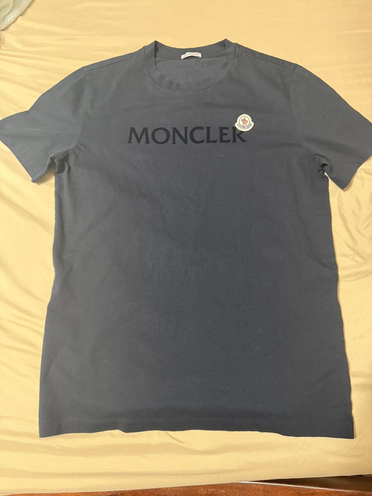 Moncler MONCLER Men T-Shirts 89A17 8C000 29 001 WHITE | Grailed
