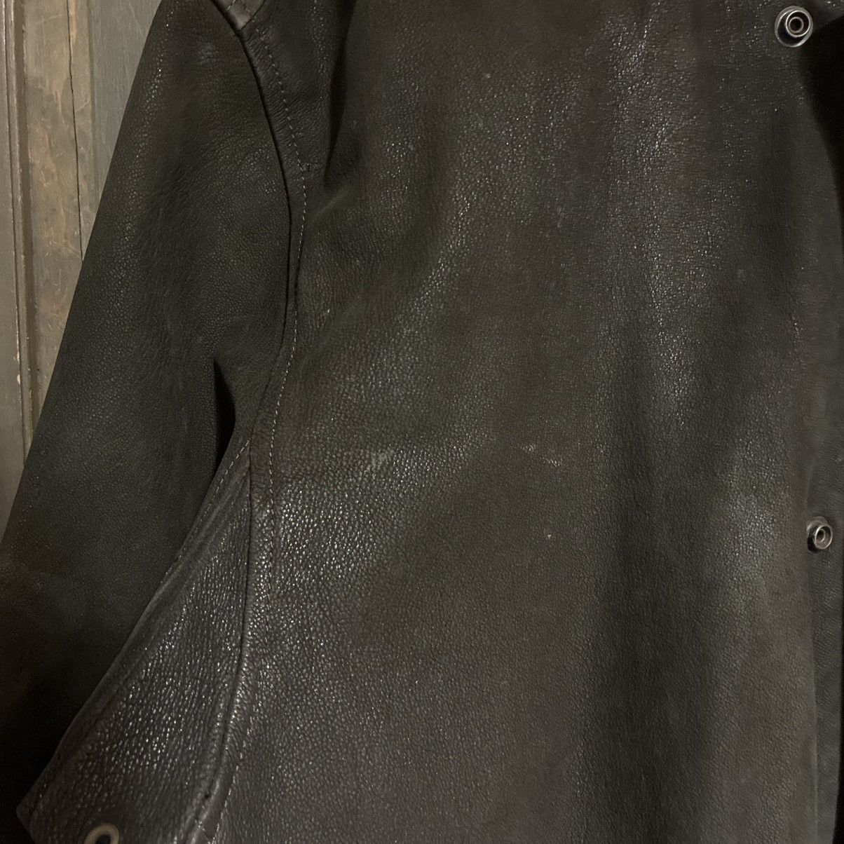 Coach Vintage Coach D6K-0978 Brown Leather Bomber Jacket Size US L / EU 52-54 / 3 - 8 Thumbnail