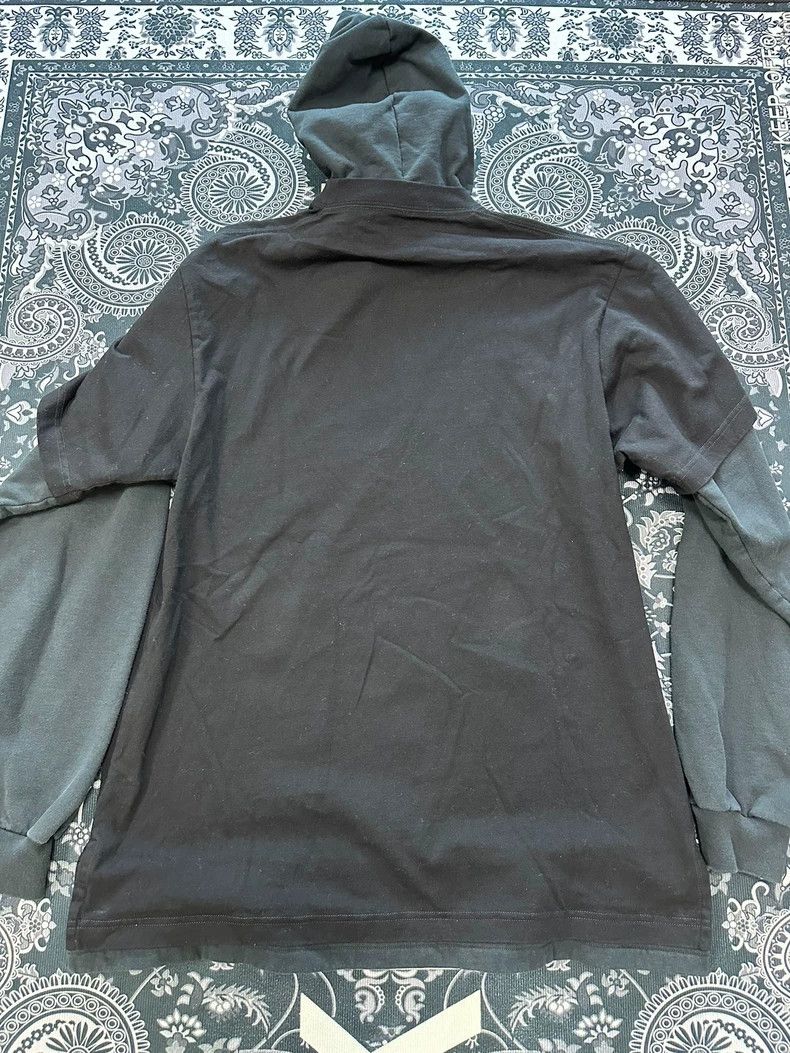 Balenciaga Balenciaga Art painting print black hooded sweatshirt, fau Size US M / EU 48-50 / 2 - 2 Thumbnail