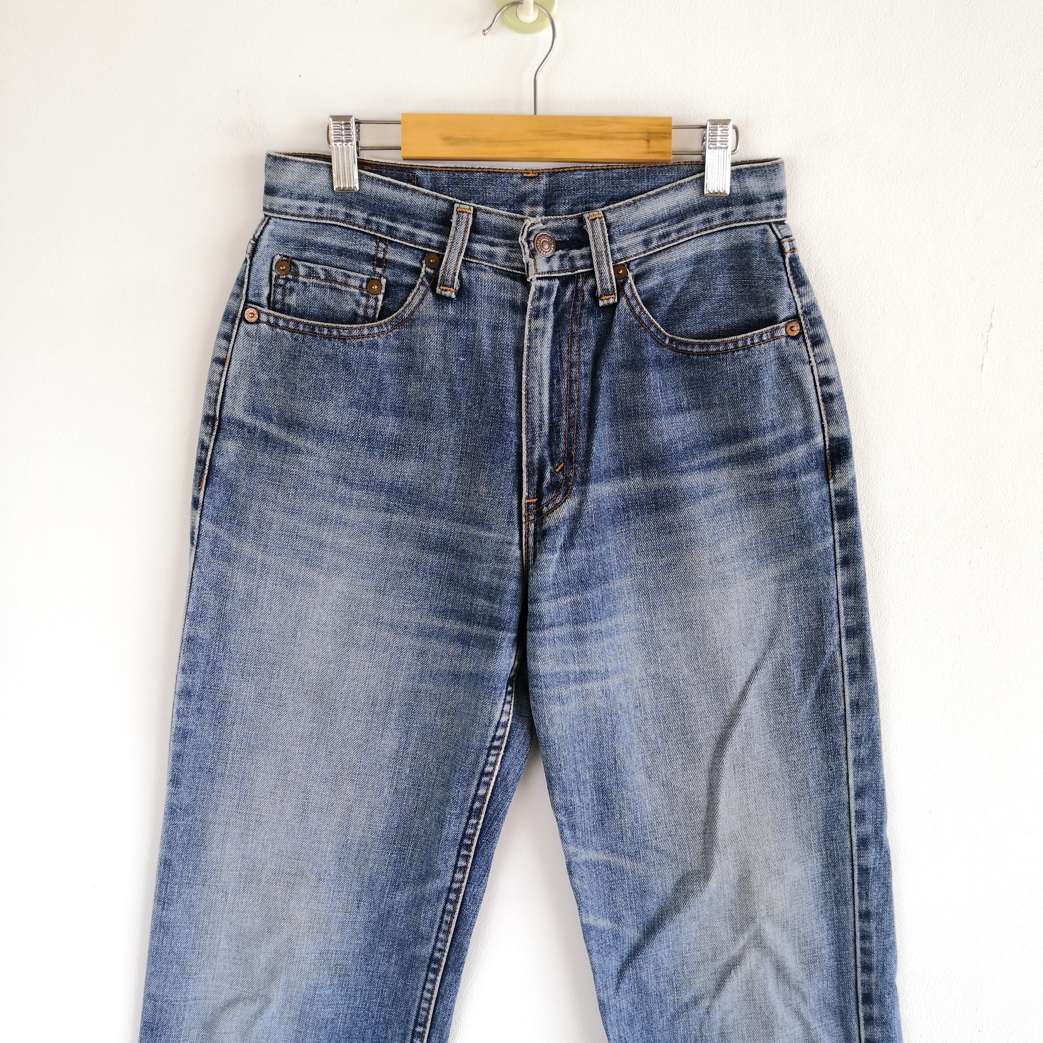 Levi's Vintage Levis Light Wash Jeans Rusty Levi's 560 Denim Pants Size 26" / US 2 / IT 38 - 3 Thumbnail