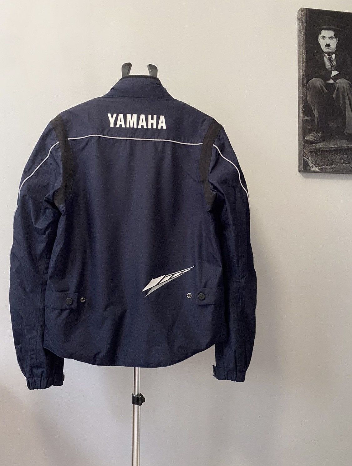 Japanese Brand × Yamaha Yamaha Vintage Racing Motorcycle Jacket Size US M / EU 48-50 / 2 - 1 Thumbnail
