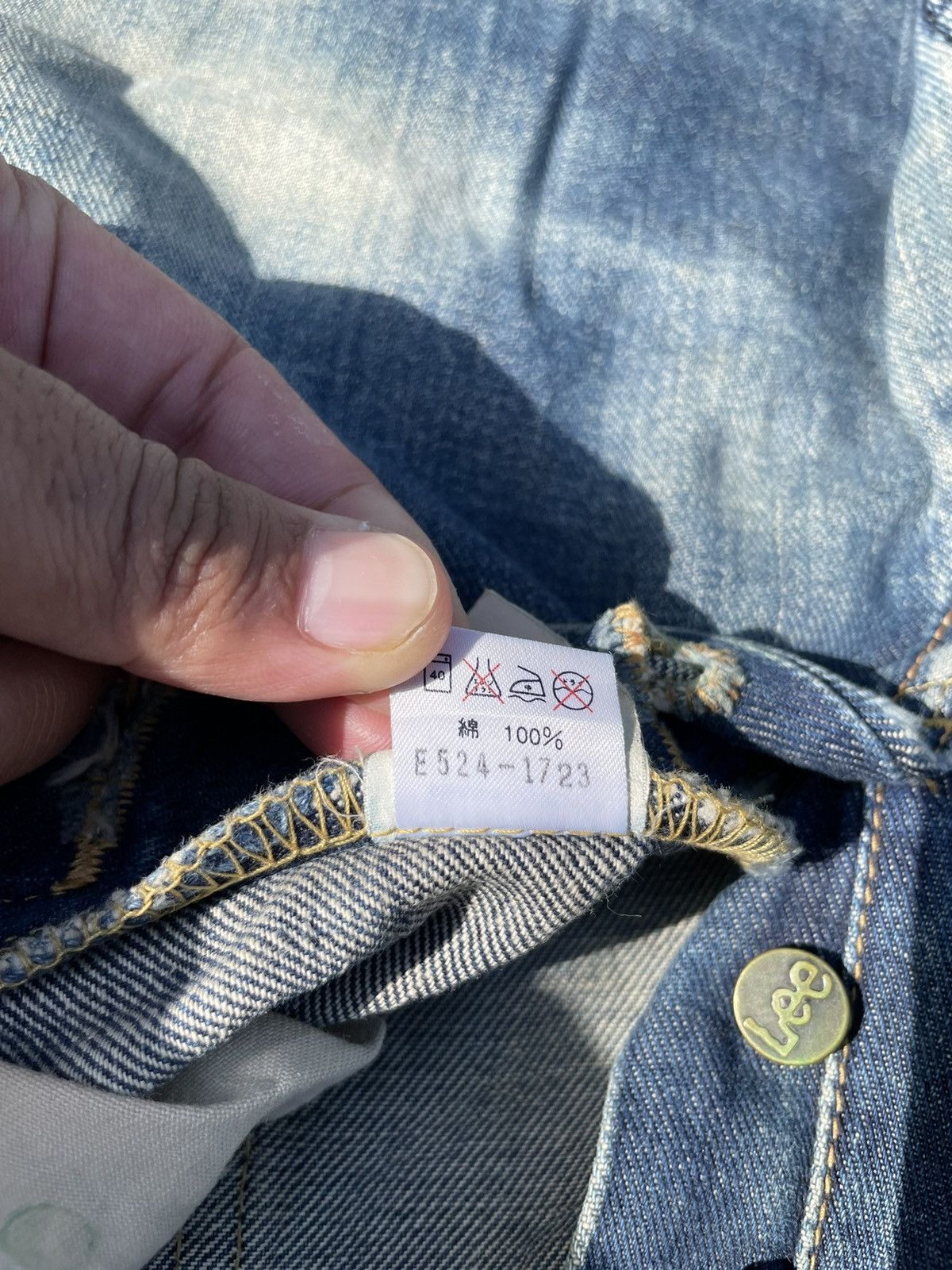 Lee 🔥Accept Binding Offer🔥 Vintage Lee Riders Denim Size US 26 / EU 42 - 11 Thumbnail