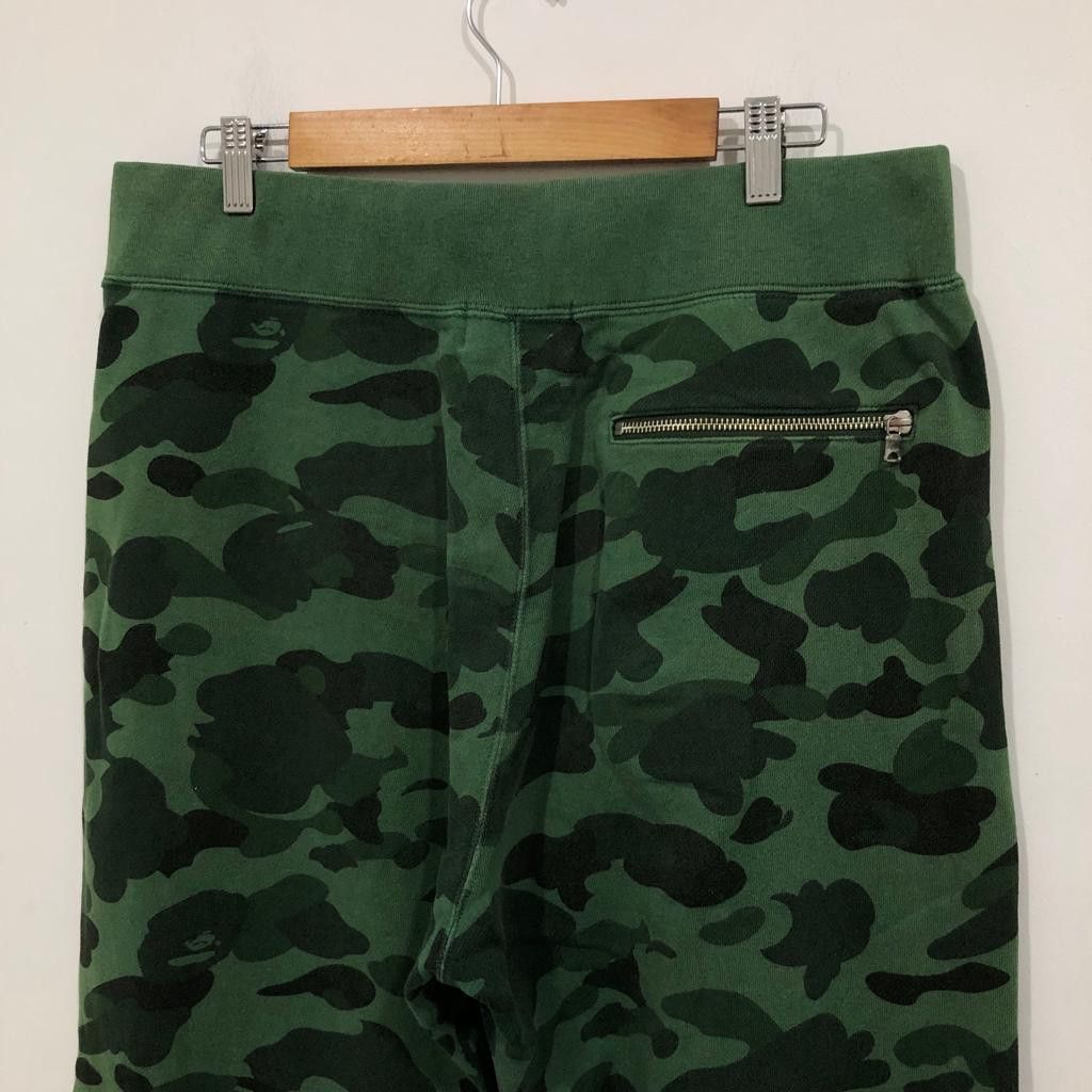 Bape 1st Camo Sweat Pants Size US 34 / EU 50 - 4 Thumbnail