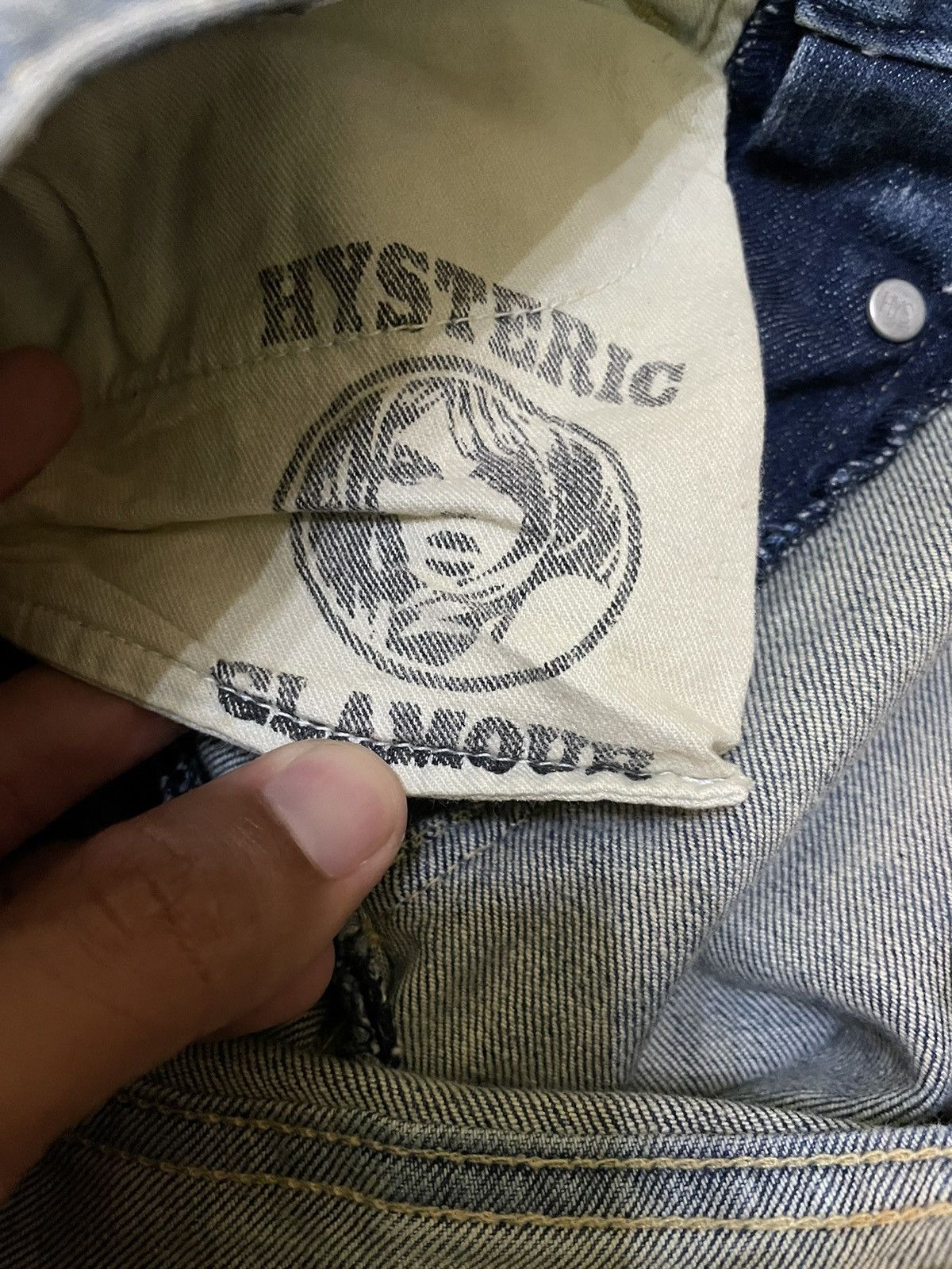 Hysteric Glamour Vintage Hysteric Glamour Punk Skinny Jeans Size 28" / US 6 / IT 42 - 11 Thumbnail