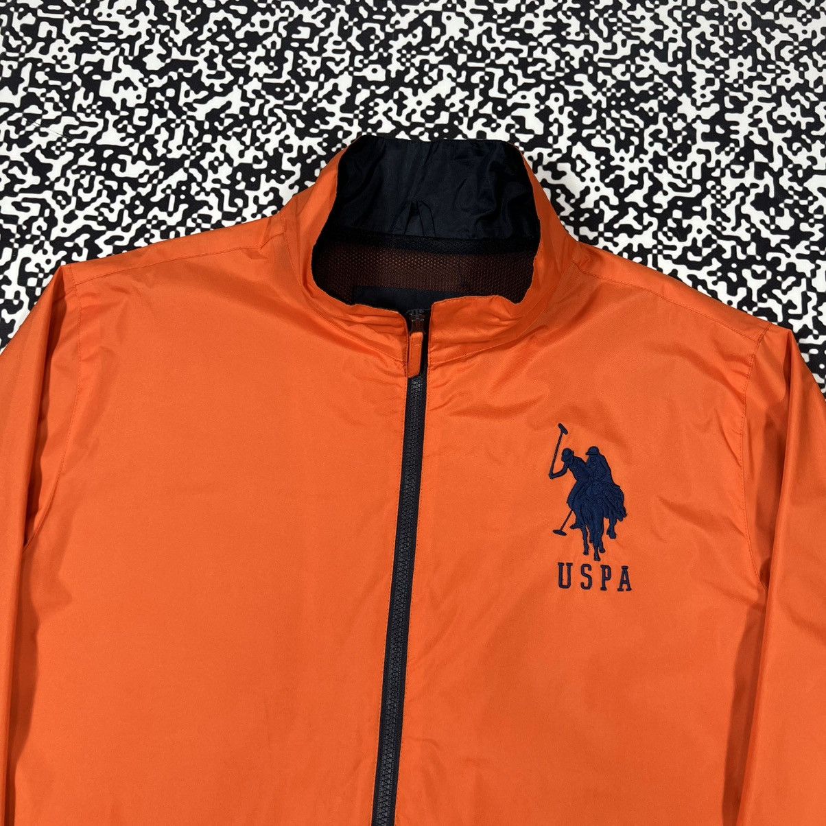 U.S. Polo Assn. Vintage Y2K US Polo Assn Retro Light Jacket Ralph Style Size US XXL / EU 58 / 5 - 4 Thumbnail