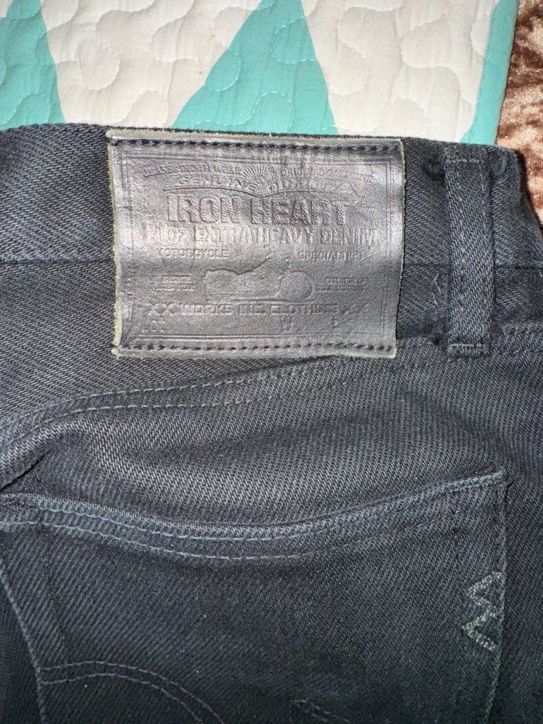 Iron Heart Iron heart Cropped pants 2501-Nextarrow Size US 32 / EU 48 - 8 Thumbnail