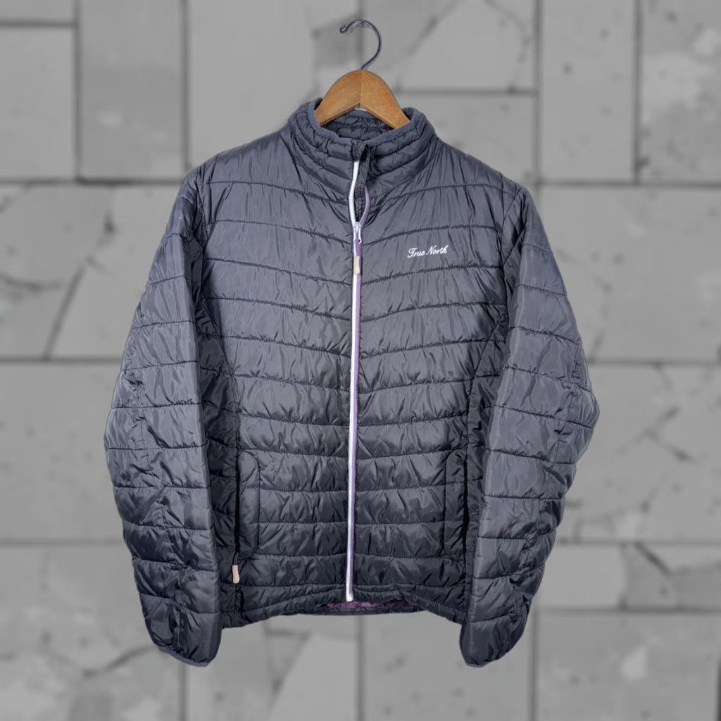 Vintage True North Black Quilted Puffer Jacket Womens XL Size XL / US 12-14 / IT 48-50 - 1 Thumbnail