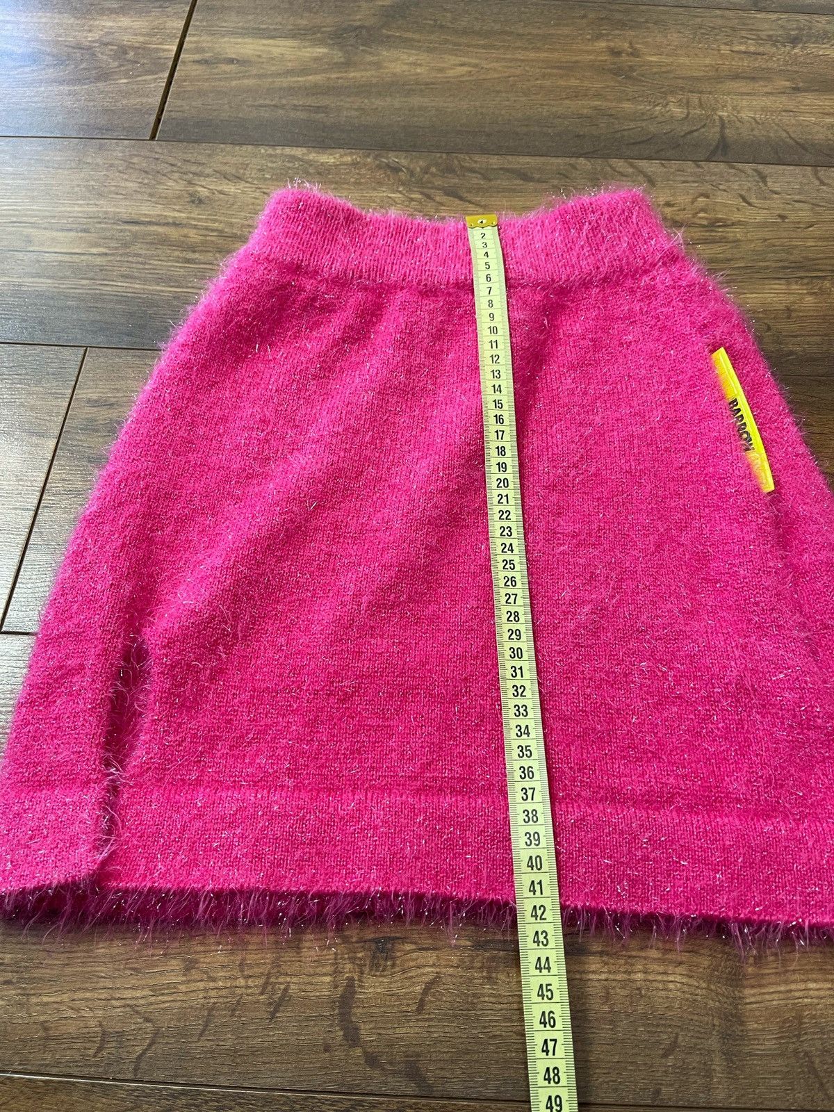 Barrow BARROW pink knitted polyamide mini skirt women’s sz tg. S Size 30" / US 8 / IT 44 - 10 Thumbnail