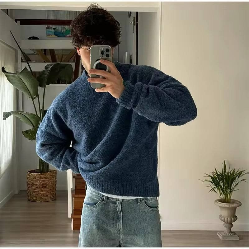 Japanese Brand × Vintage a nice soft casual sweater Size US L / EU 52-54 / 3 - 1 Thumbnail