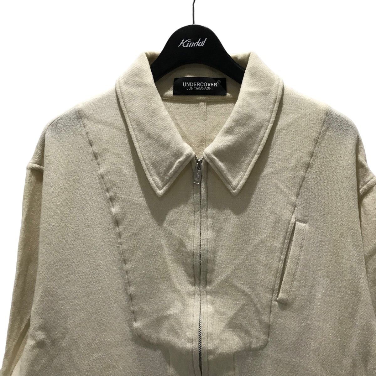 Undercover Undercover shrimming Wool Zip Blouson UCZ4202-3 Size US L / EU 52-54 / 3 - 2 Thumbnail