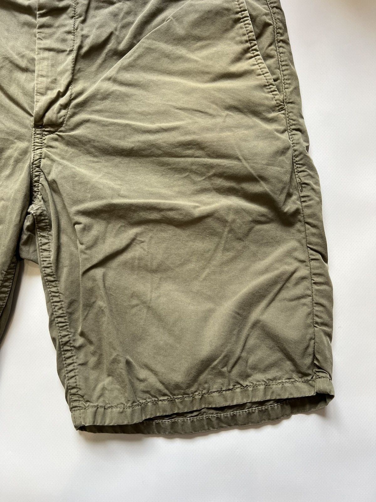 Norse Projects Norse Projects Green Shorts Classic Size US 29 - 2 Thumbnail