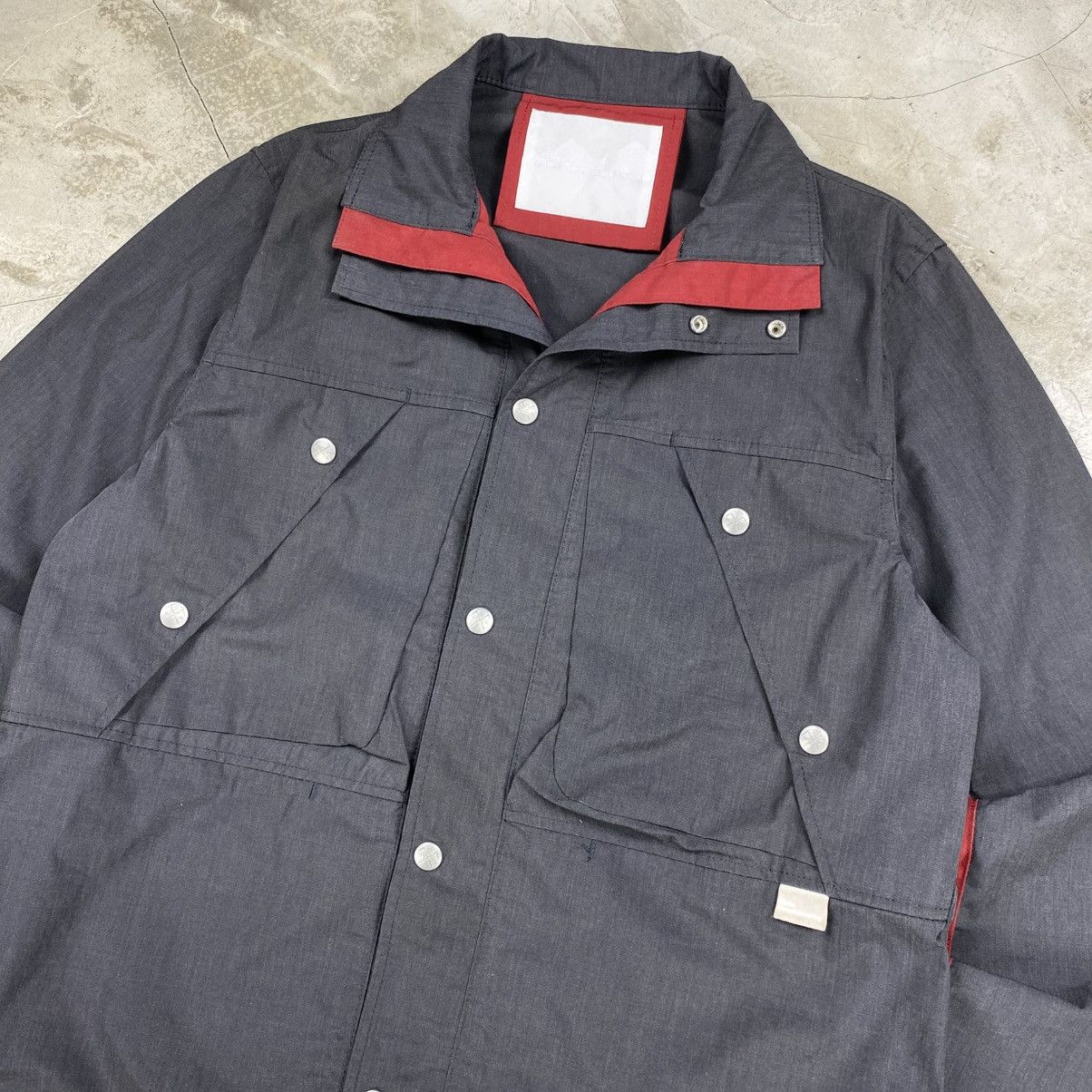 White Mountaineering Pannelled Jacket Size US S / EU 44-46 / 1 - 2 Thumbnail