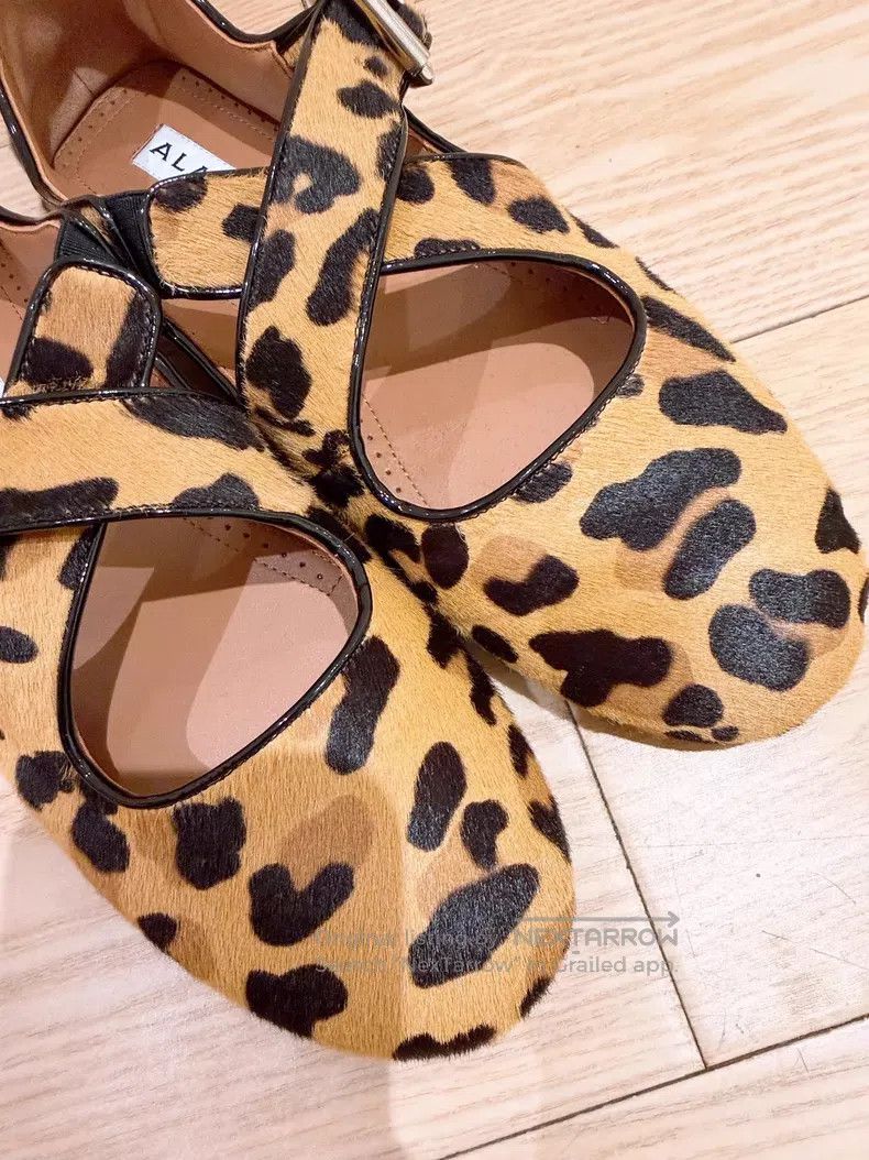 Vivienne Westwood Vivienne Westwood Leopard Print Ballet Flats Size US 7 / IT 37 - 5 Thumbnail