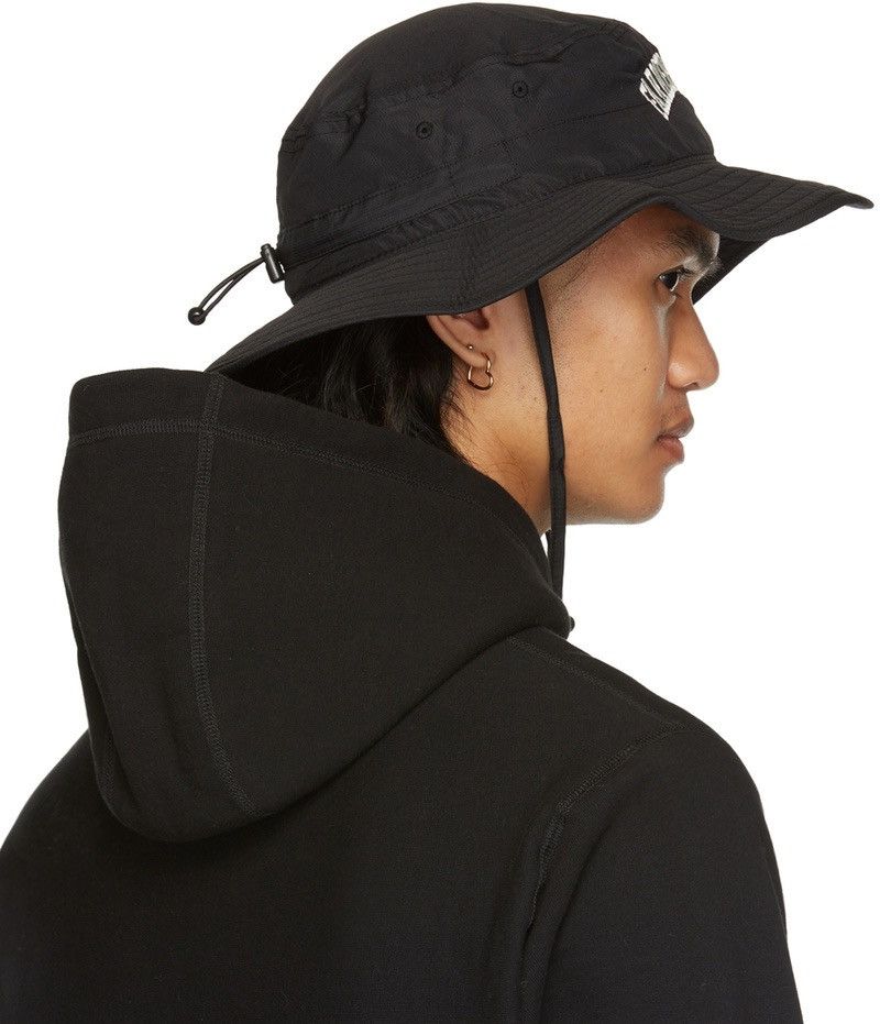 Other The Farmers Market Global Black Bucket Hat Size ONE SIZE - 4 Thumbnail