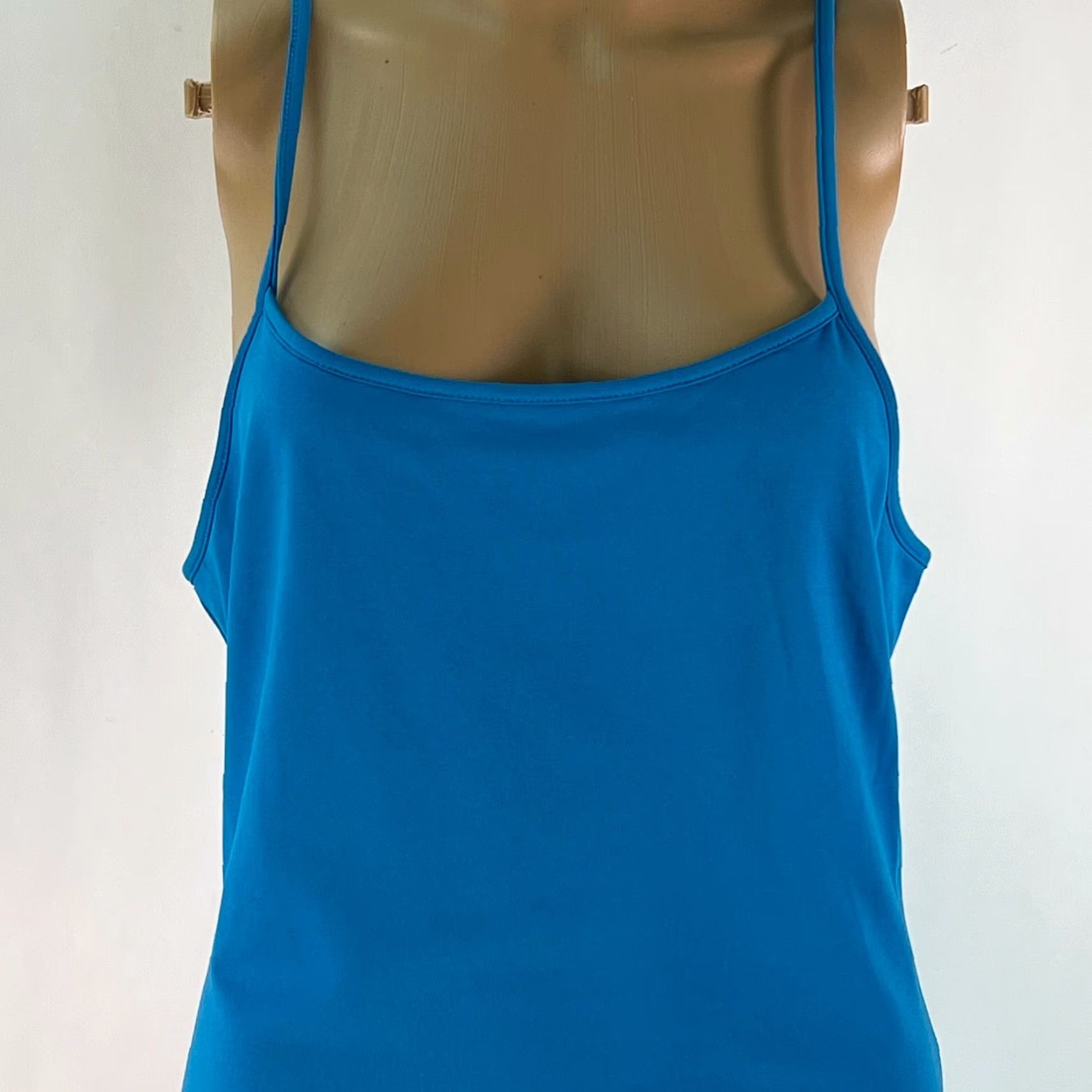 Vintage Unbranded Pullover Bodycon Sheath Dress Women's XL Blue Shirt? Size XL / US 12-14 / IT 48-50 - 3 Thumbnail