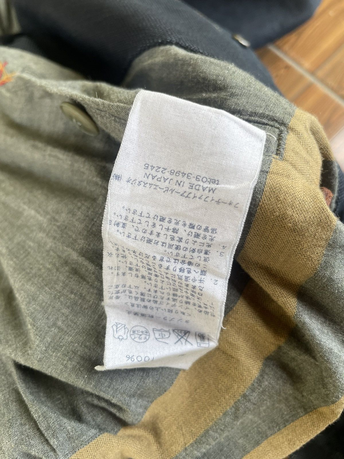 45rpm × Japanese Brand × Vintage Vintage 45RPM Denim Jacket Size US M / EU 48-50 / 2 - 8 Thumbnail