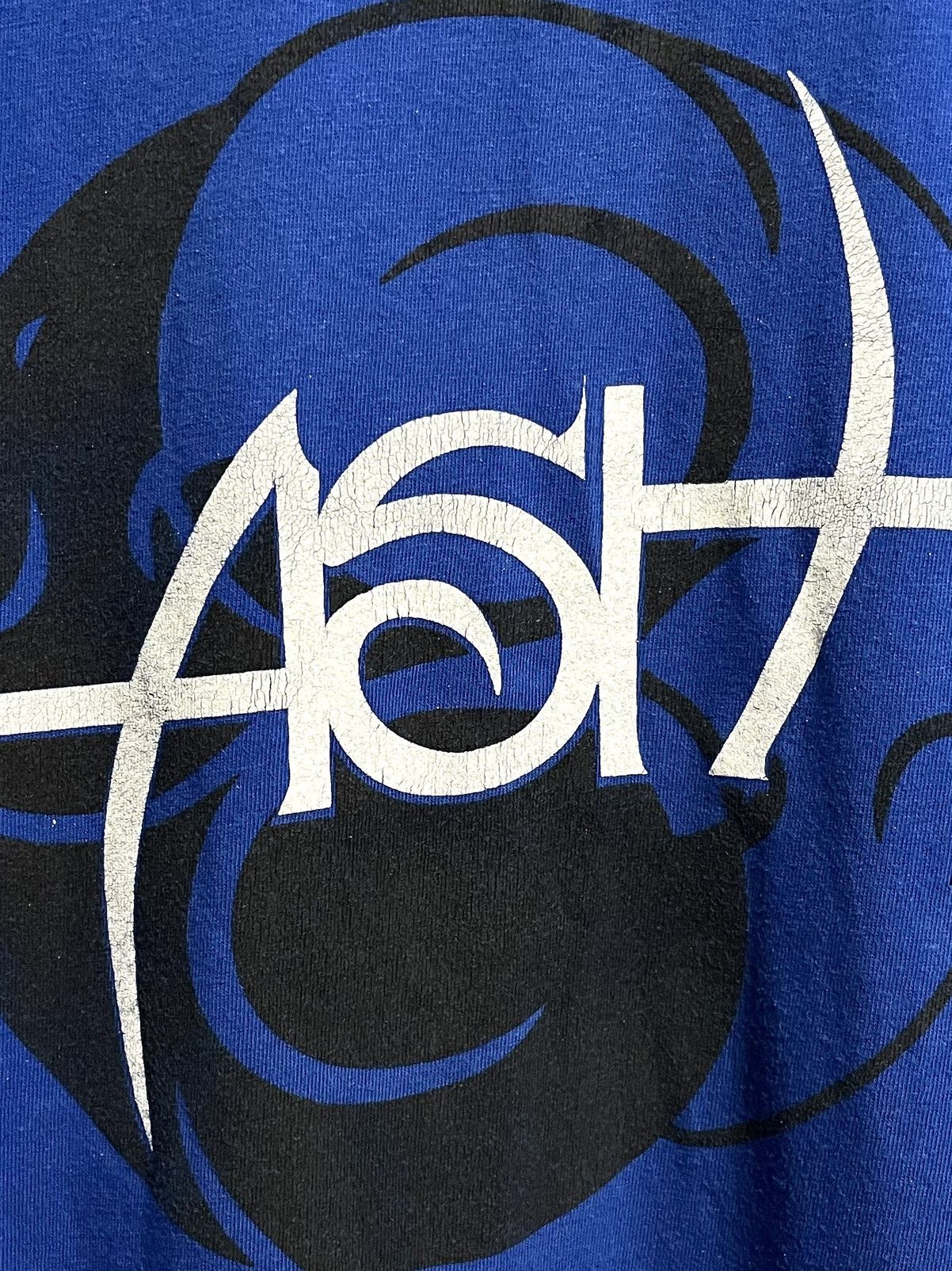 Band Tees Vintage 00s ASH Meltdown Indie Britpop Band T-Shirt Oasis Size US XL / EU 56 / 4 - 8 Thumbnail
