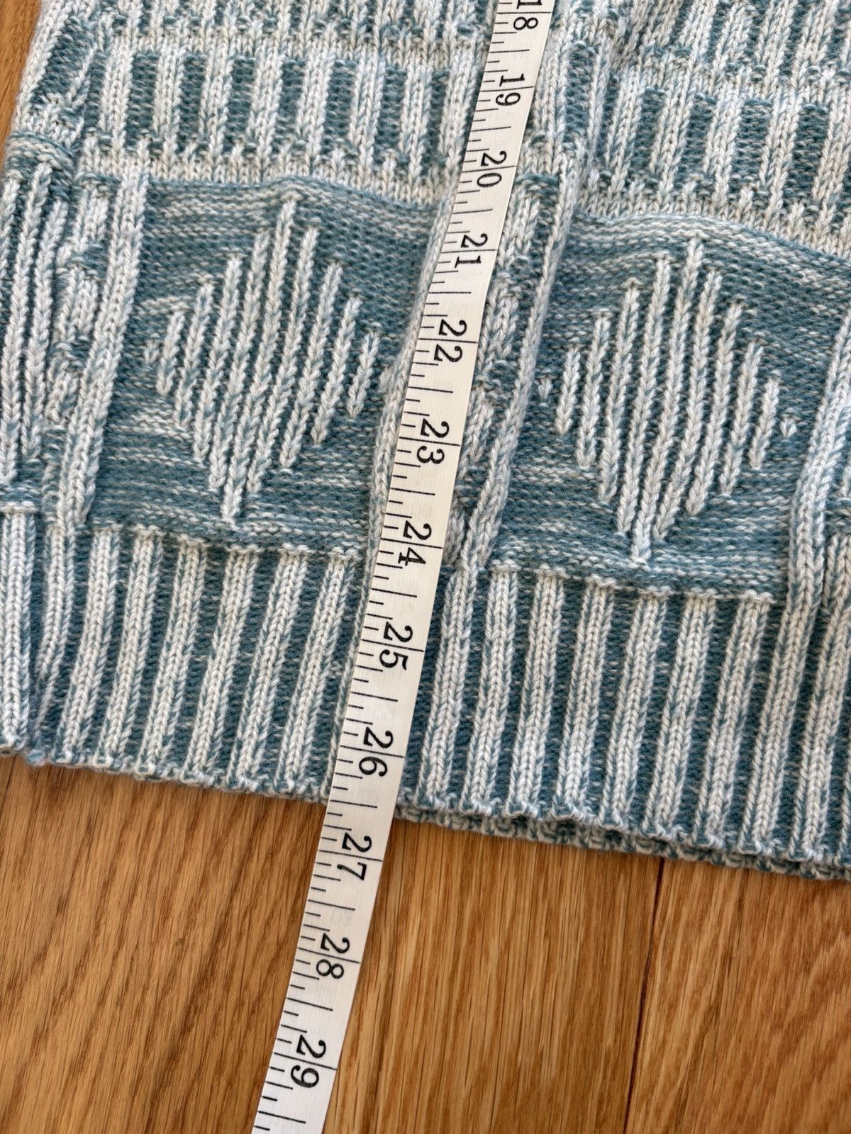Other Made in USA VTG 60s Acrylic Knit Ribbed Textured Sweater M Size US M / EU 48-50 / 2 - 9 Thumbnail