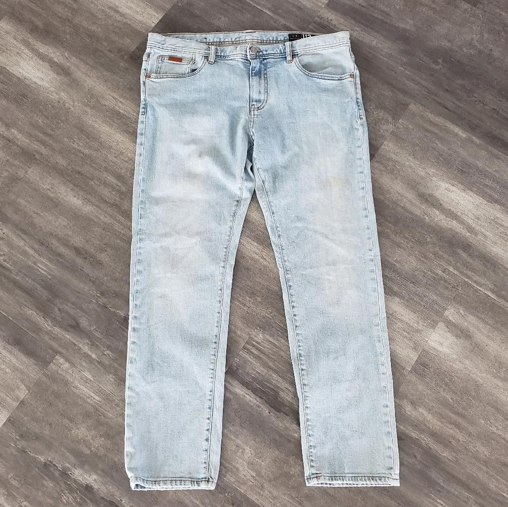 Armani Exchange Light Denim Armani Exchange J13 Slim Jean Size US 36 / EU 52 - 1 Thumbnail