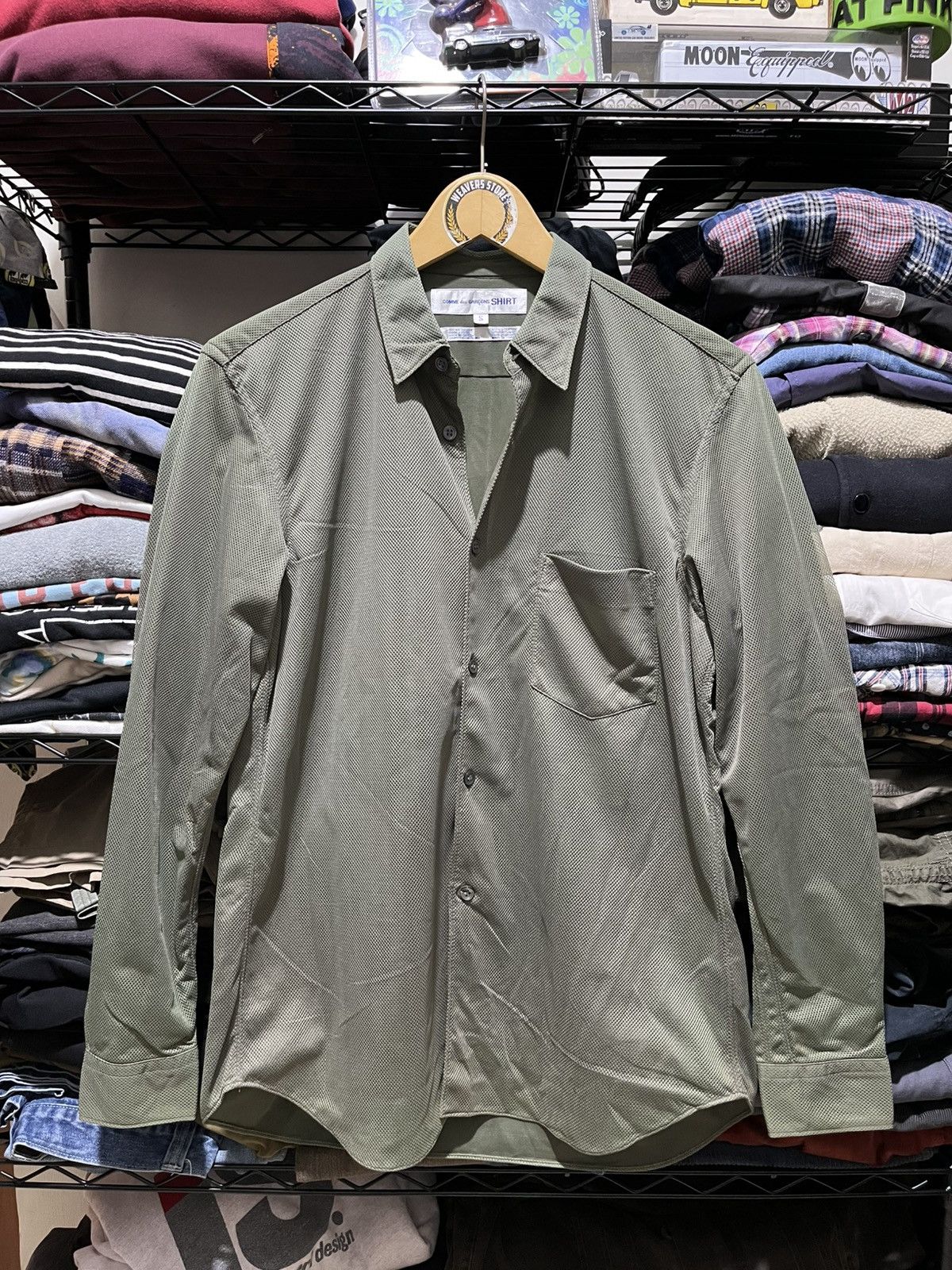 Comme des Garcons Comme des Garcons Shirt net fabric Size US S / EU 44-46 / 1 - 2 Thumbnail