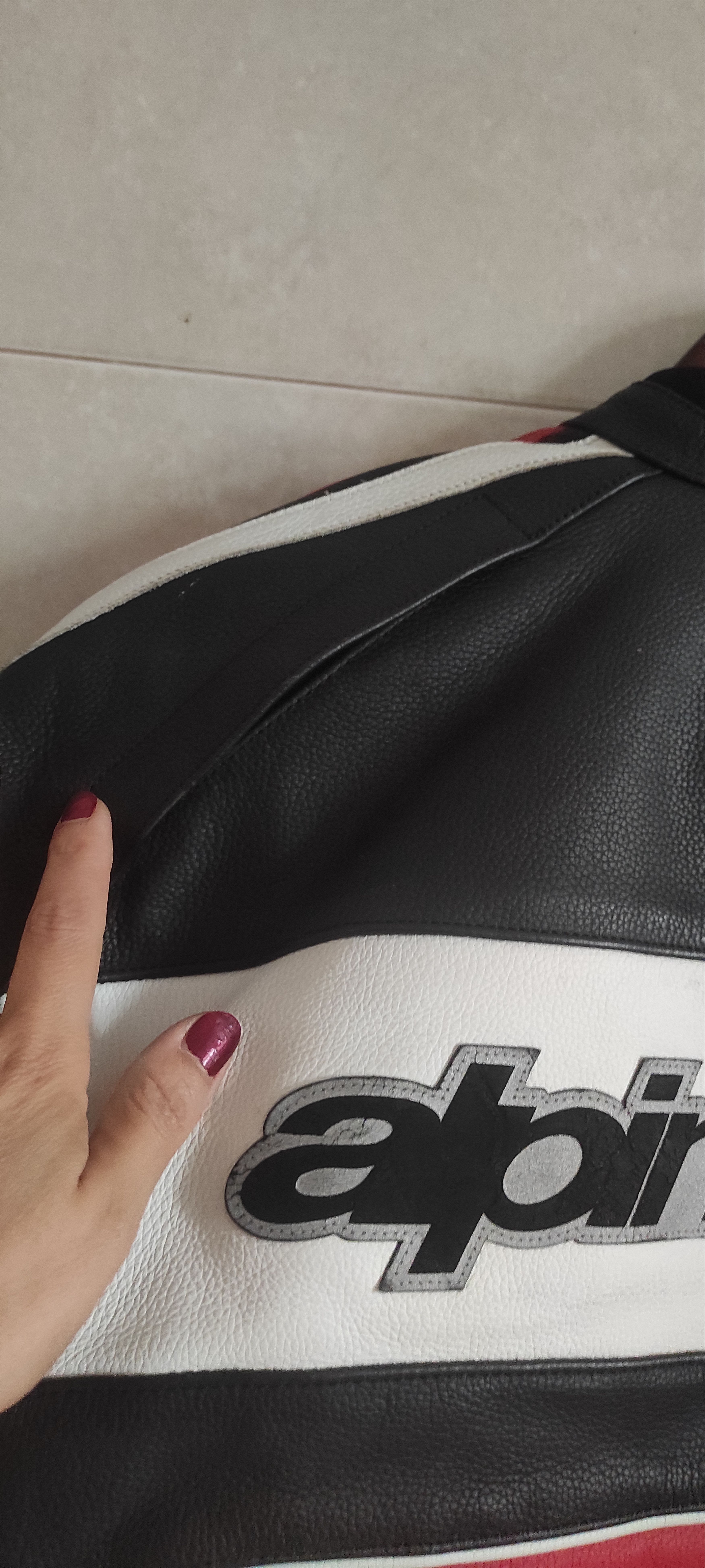 Alpinestars Alpinestar Women Motorcycle Genuine Cow Leather Jacket Sz M Size M / US 6-8 / IT 42-44 - 3 Thumbnail