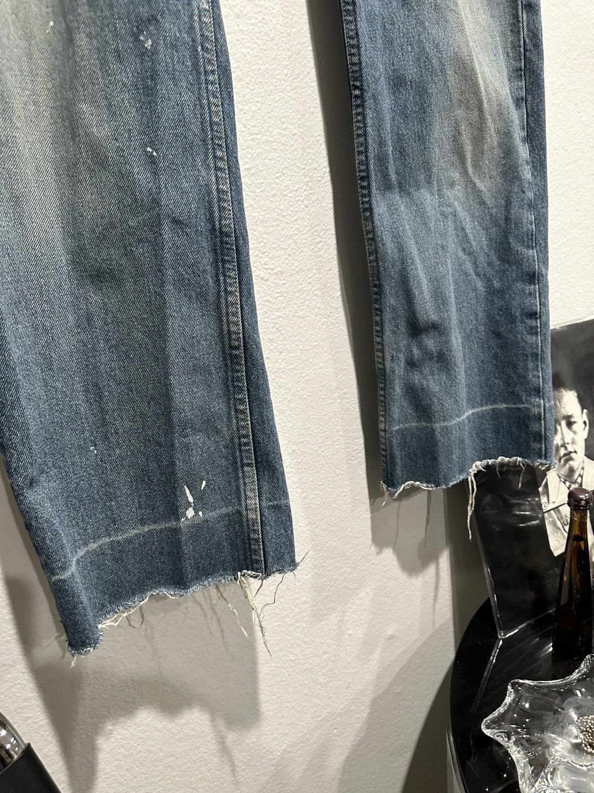 Helmut Lang Painter Denim Jeans Re Edition 31 Size US 31 - 5 Thumbnail