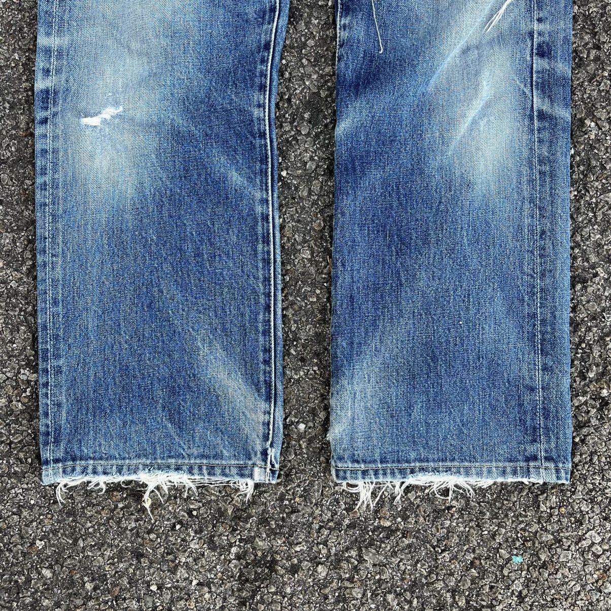 Levi's Vintage Clothing Vintage Levi's 503B-XX Big E Selvedge Redline Hidden Rivets Size US 29 - 2 Thumbnail