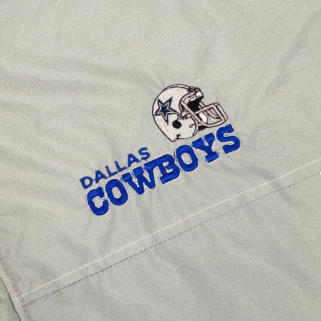Starter Vintage 90’s Starter NFL Dallas Cowboys Embroidered Jacket Size US M / EU 48-50 / 2 - 2 Thumbnail