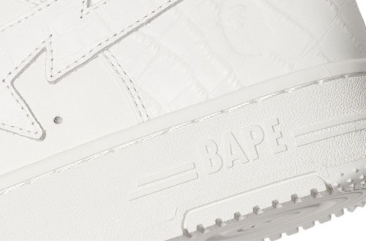 Bape BAPE STA crocodile #3 size 9 Size US 9 / EU 42 - 5 Thumbnail