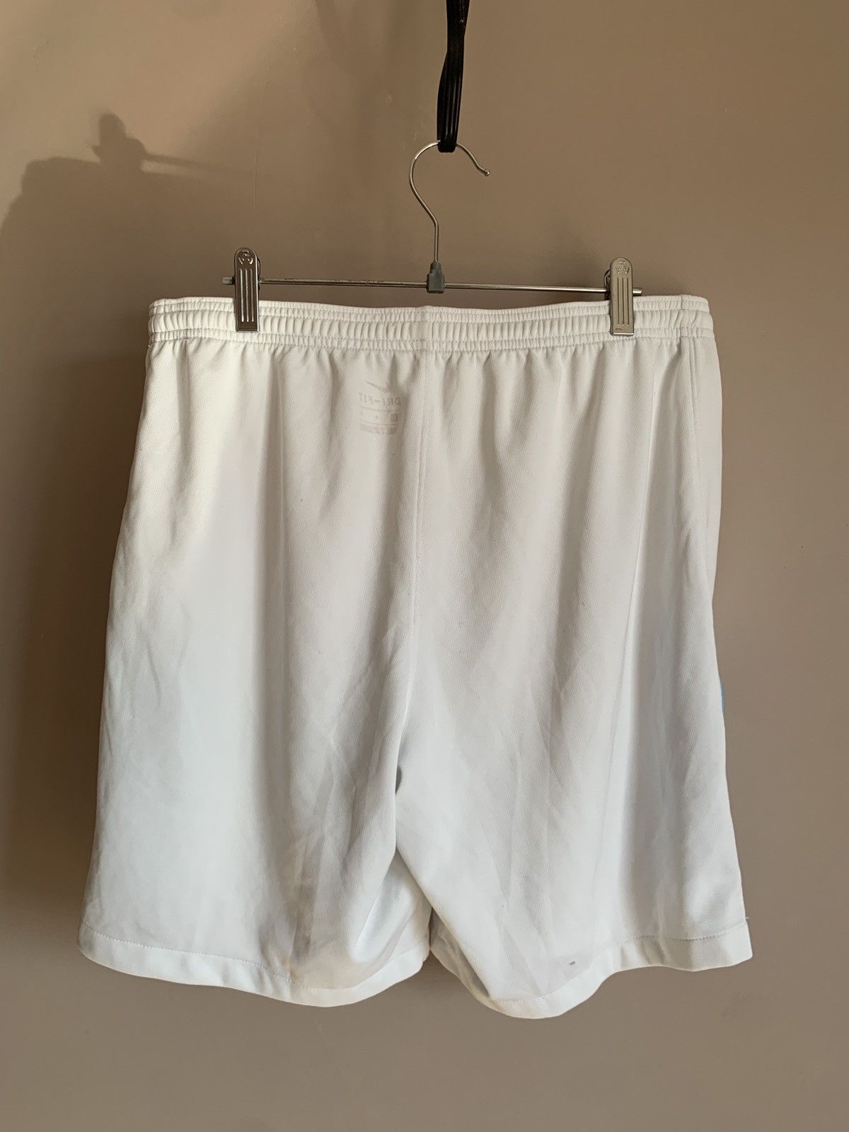 Nike Manchester City home Nike soccer football shorts Size US 34 / EU 50 - 2 Thumbnail