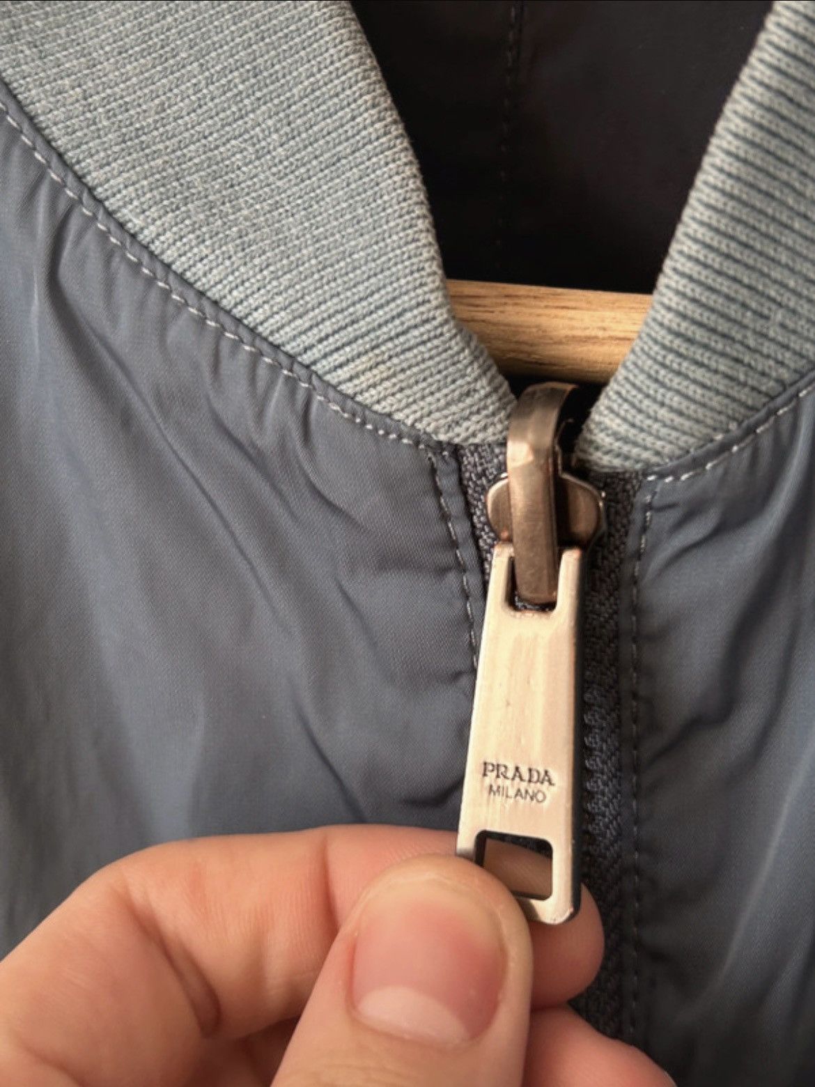 Prada Prada nylon bomber jacket reversible Size US M / EU 48-50 / 2 - 5 Thumbnail
