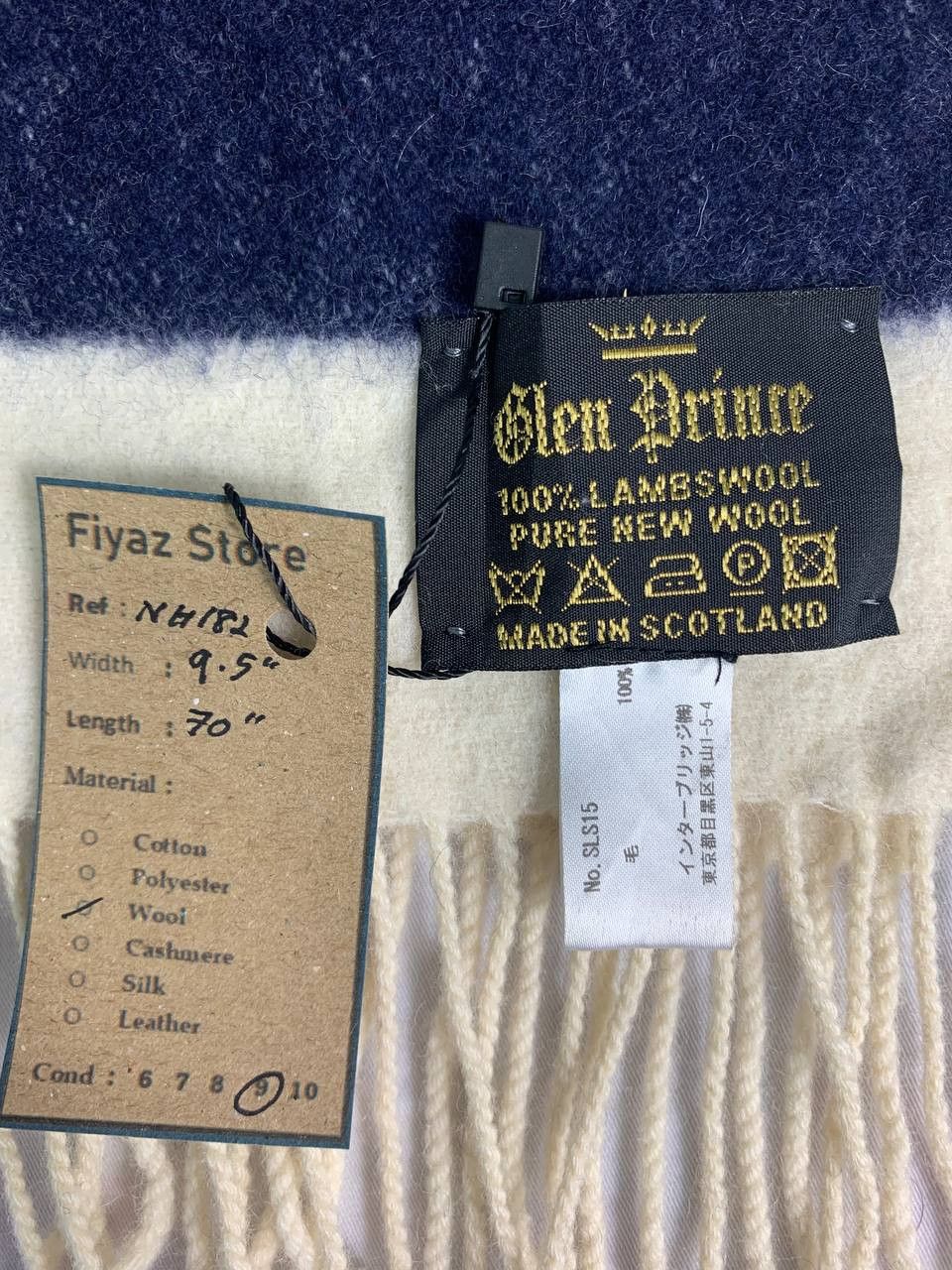 Vintage Glen Prince Scarf / Muffler / Neckwear Size ONE SIZE - 6 Thumbnail