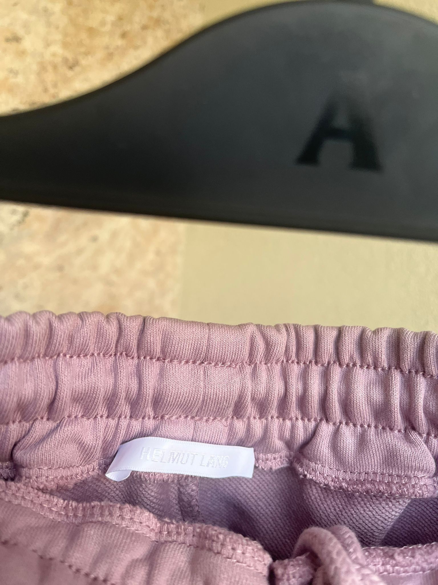 Helmut Lang Core Jogger in Wisteria Size US 32 / EU 48 - 11 Thumbnail
