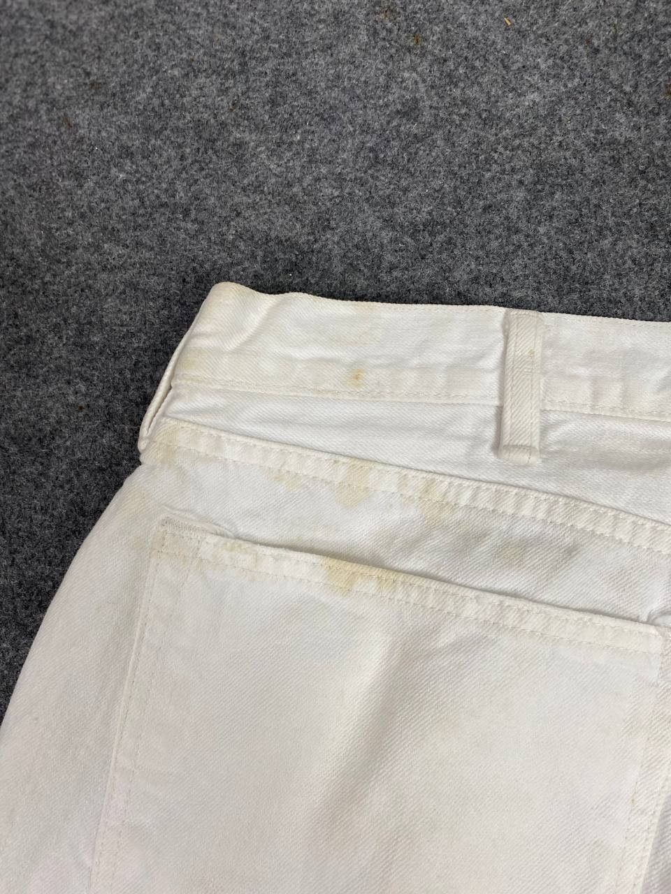 Polo Ralph Lauren vintage polo ralph lauren redline selvedge white denim Size US 44 / EU 60 - 4 Thumbnail