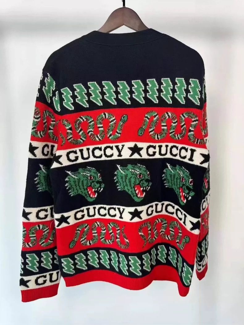 Gucci GucciKnitted multi-element cardigan jacket 2503-Nextarrow Size US XS / EU 42 / 0 - 2 Thumbnail