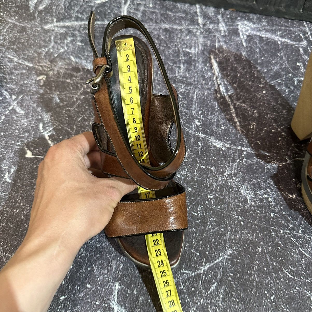 Marni Marni Women’s Leather Slingback Sandals Heels Size 38 Size US 8 / IT 38 - 16 Thumbnail