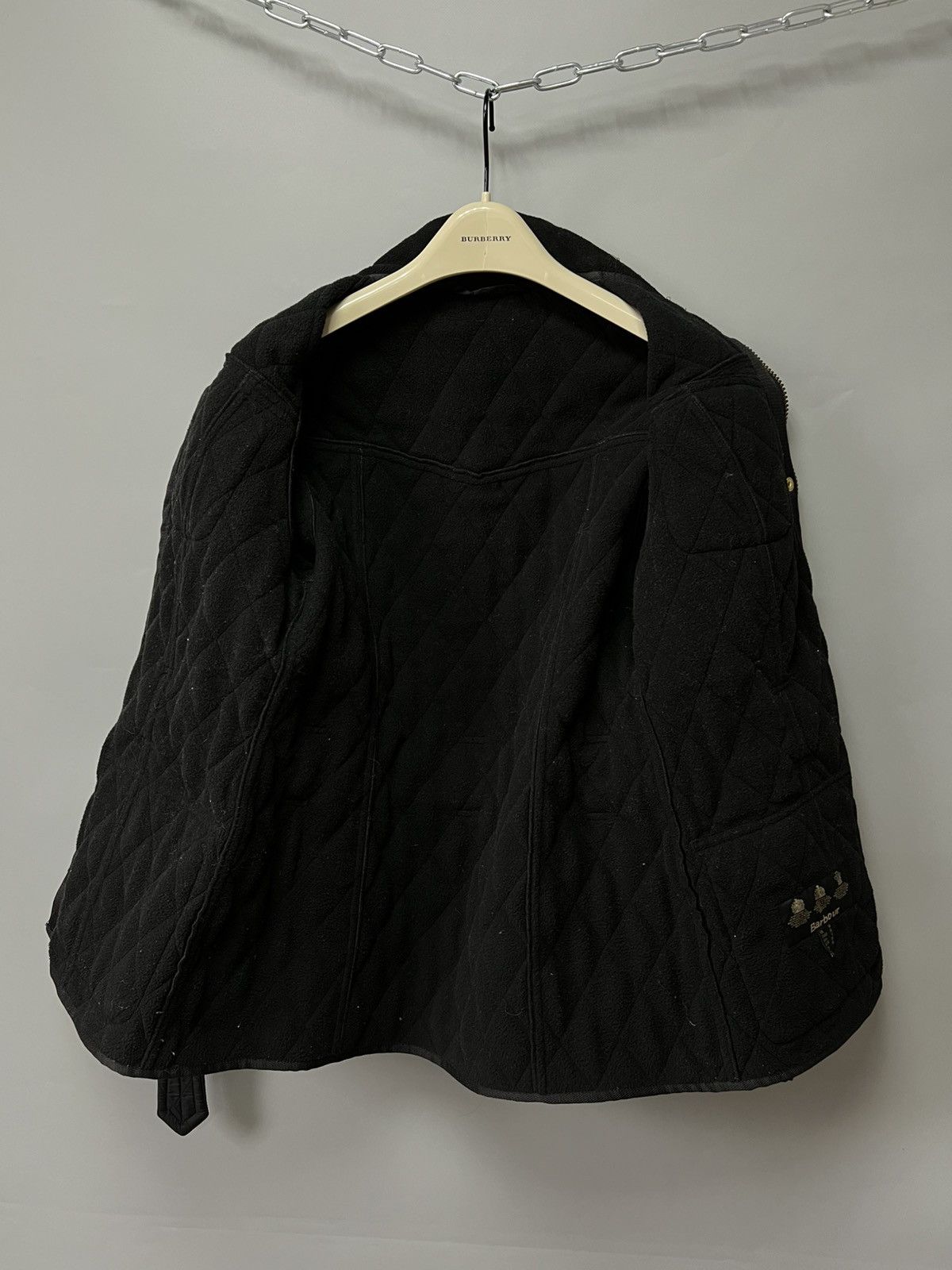 Barbour BARBOUR INTERNATIONAL Polar Quilted Jacket Belted Black Size M / US 6-8 / IT 42-44 - 2 Thumbnail