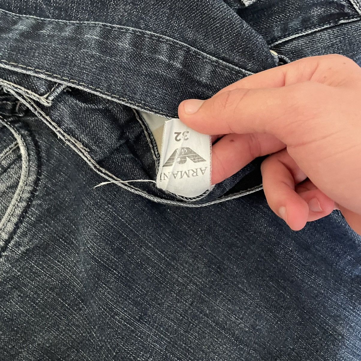 Emporio Armani × Giorgio Armani Emporio Armani Pocket Logo Pants Size US 32 / EU 48 - 7 Thumbnail