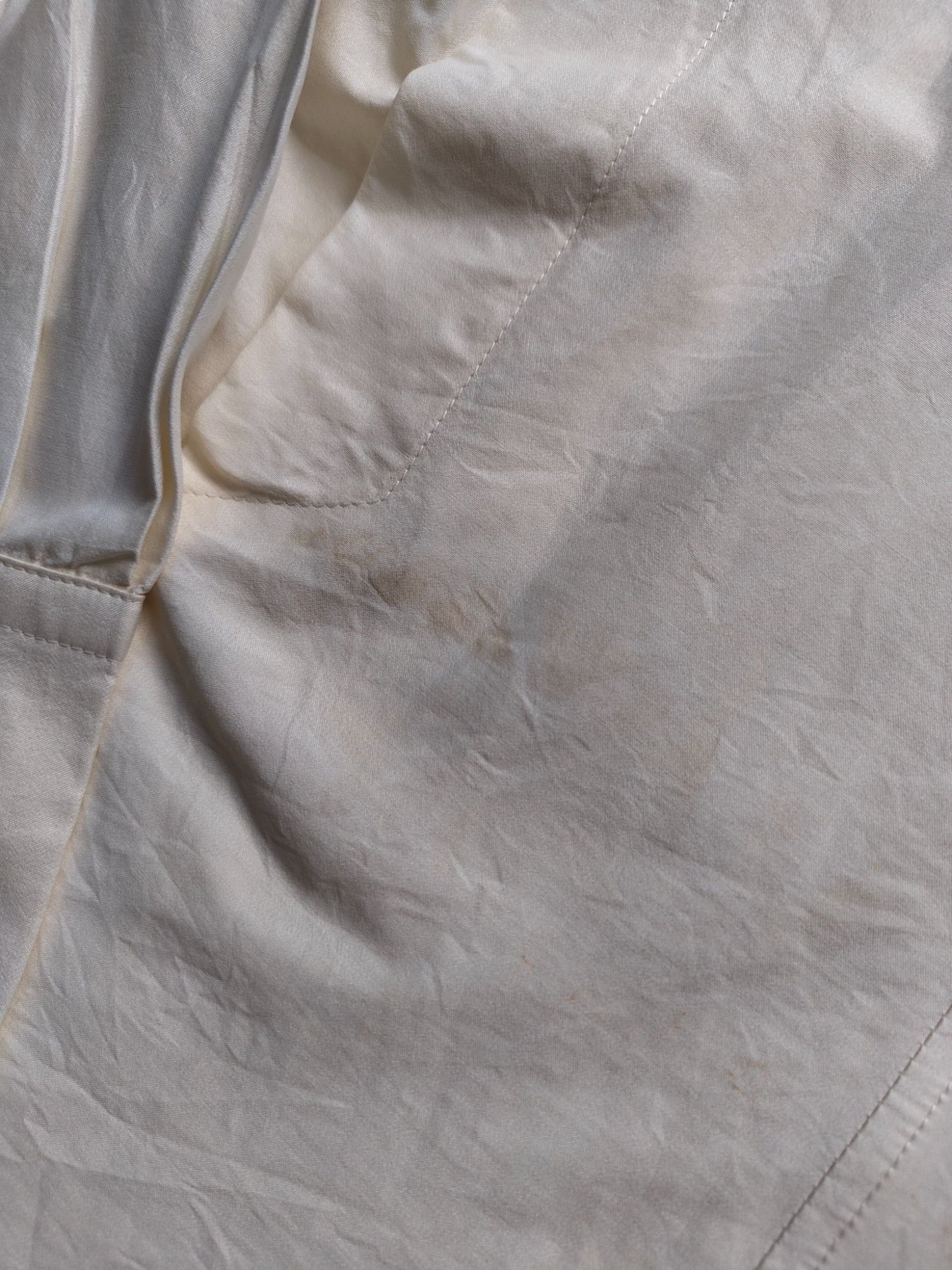 Isabel Marant Creme Cotton Round Neck Blouse Size XS / US 0-2 / IT 36-38 - 5 Thumbnail