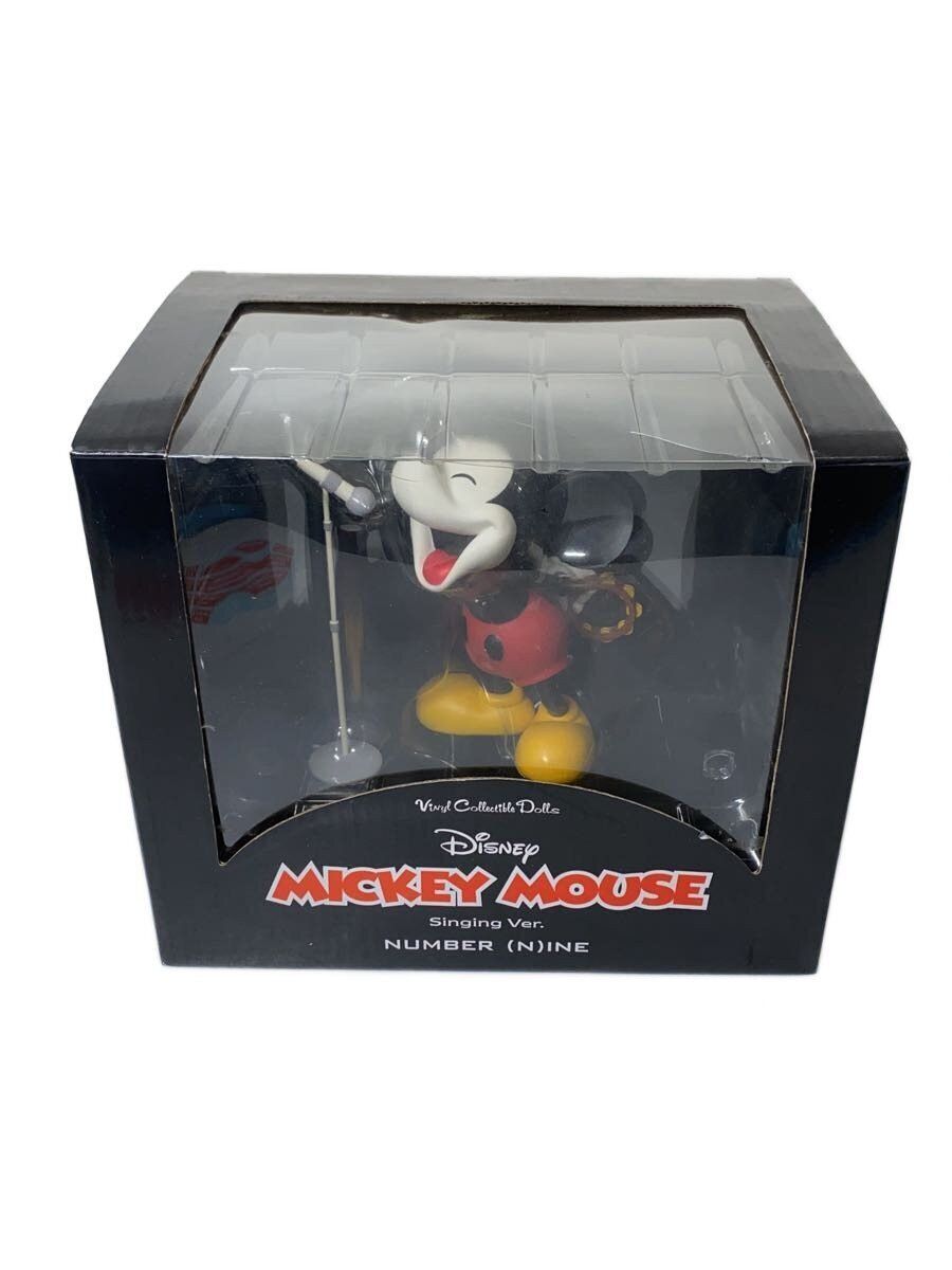 コミック・アニメ Mickey Mouse Singing Ver. NUMBER (N)INE Disney × Medicom Toy × Number (N)ine Mickey N(N) VCD figure