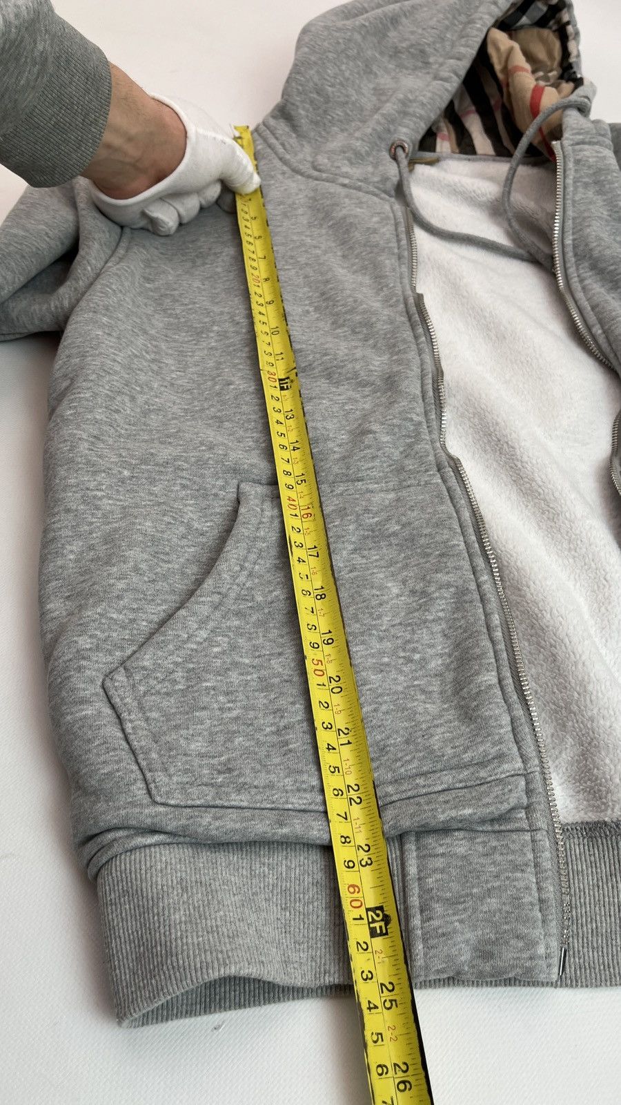 Burberry Zip Hoodie