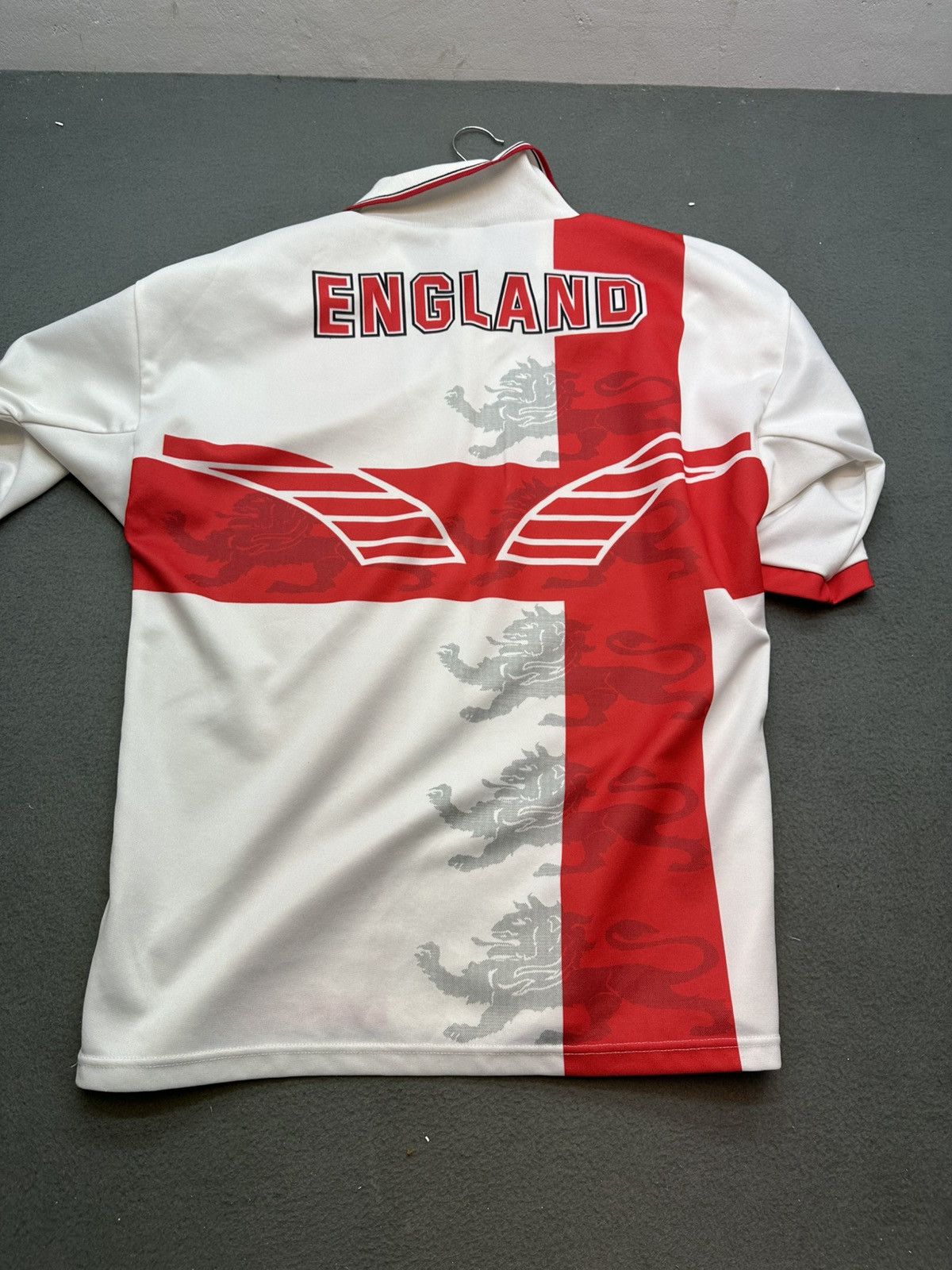 Puma Puma England rugby jersey 90s vintage XL original perfect Size US XL / EU 56 / 4 - 10 Thumbnail