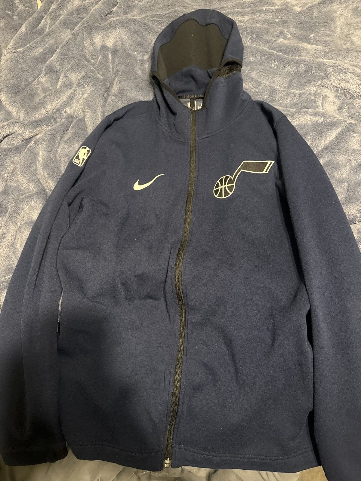 Nike NBA Utah Jazz Dryfit Jacket Size US XL / EU 56 / 4 - 1 Thumbnail