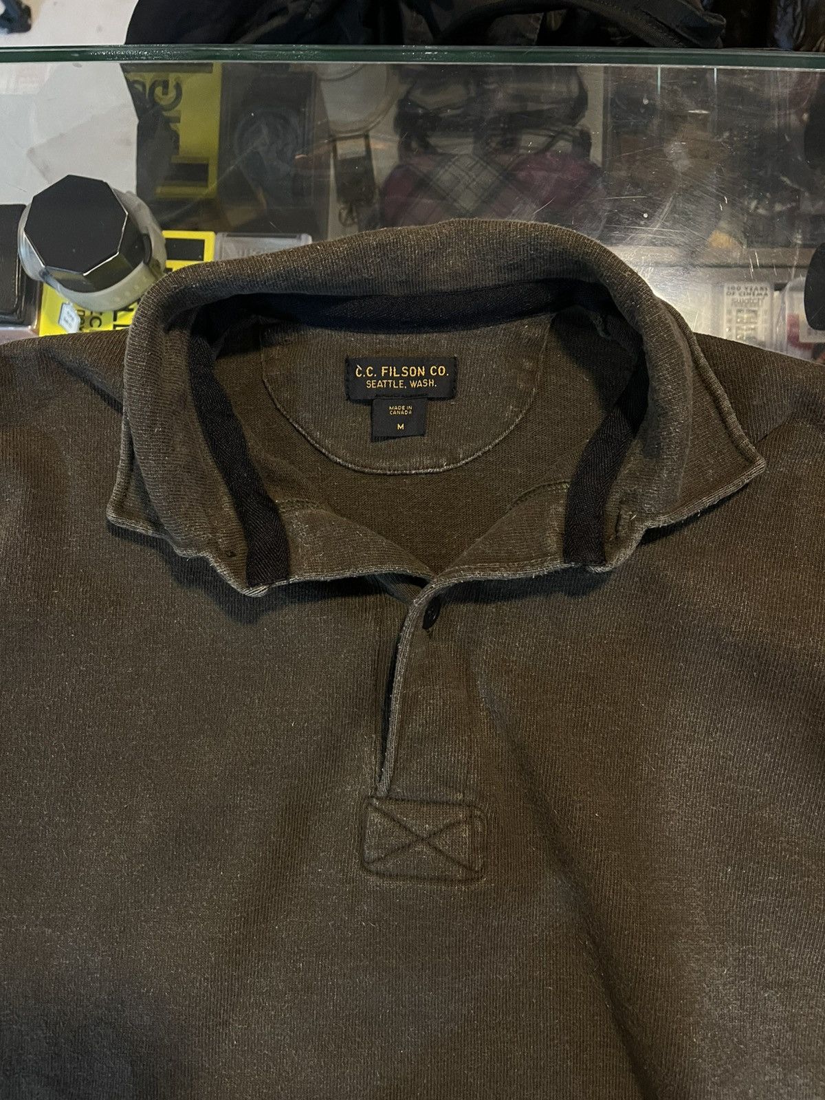 Filson VINTAGE C.C. FILSON CO SHIRT Size US M / EU 48-50 / 2 - 3 Thumbnail