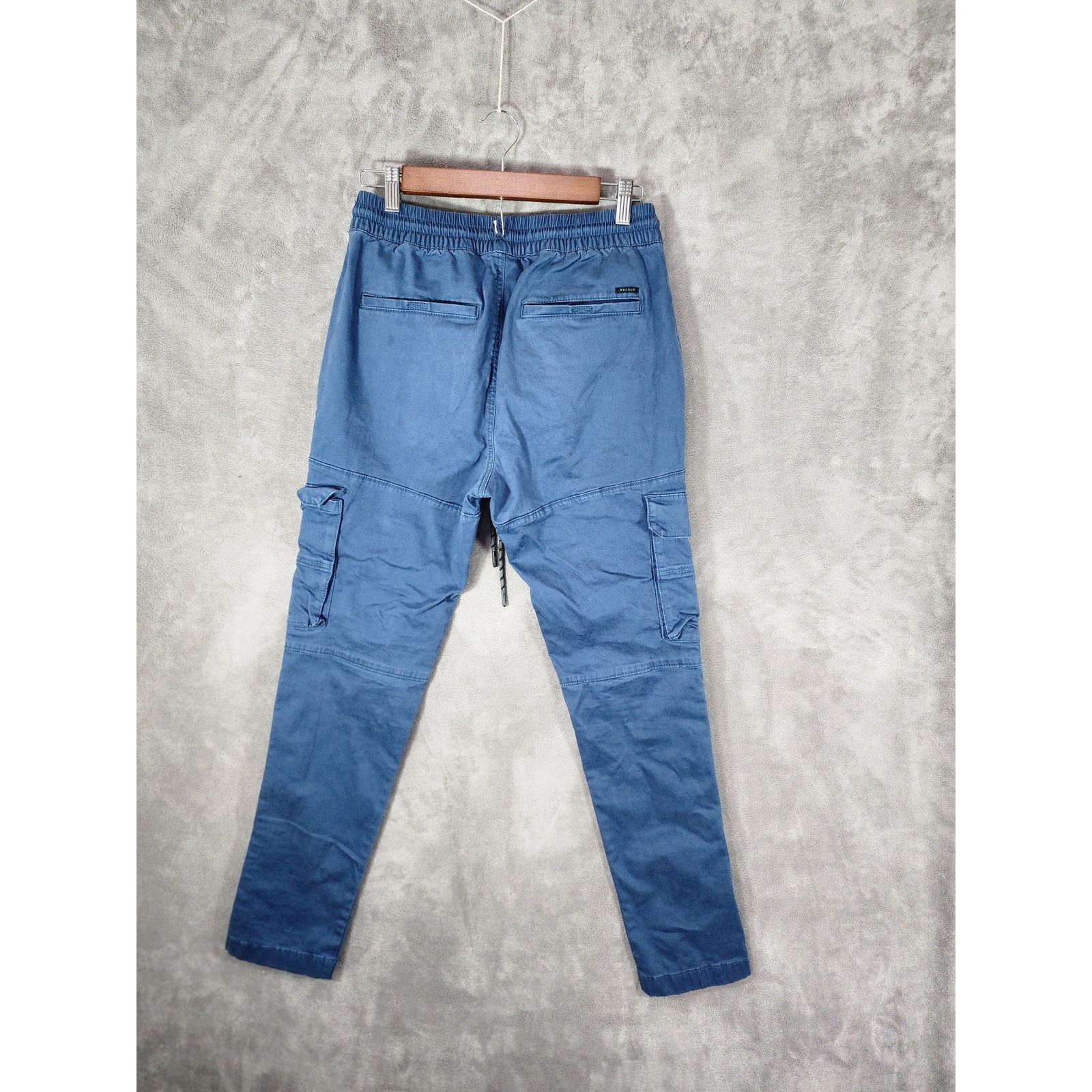 Pacsun PacSun Men's Small Blue Cargo Pants 29x28 Size US 29 - 2 Thumbnail
