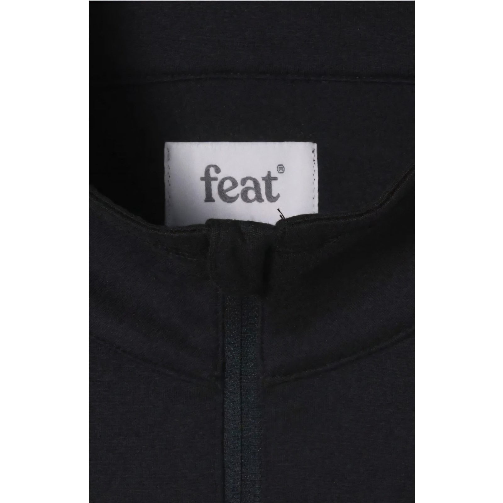 Other Copied - Feat Unisex Black Roam Quarter Zip Size Small NWT Size US S / EU 44-46 / 1 - 4 Thumbnail