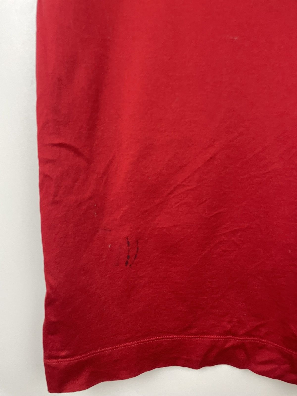 Ermenegildo Zegna Rare ERMENEGILDO ZEGNA T Shirt Red Size M Size US M / EU 48-50 / 2 - 8 Thumbnail