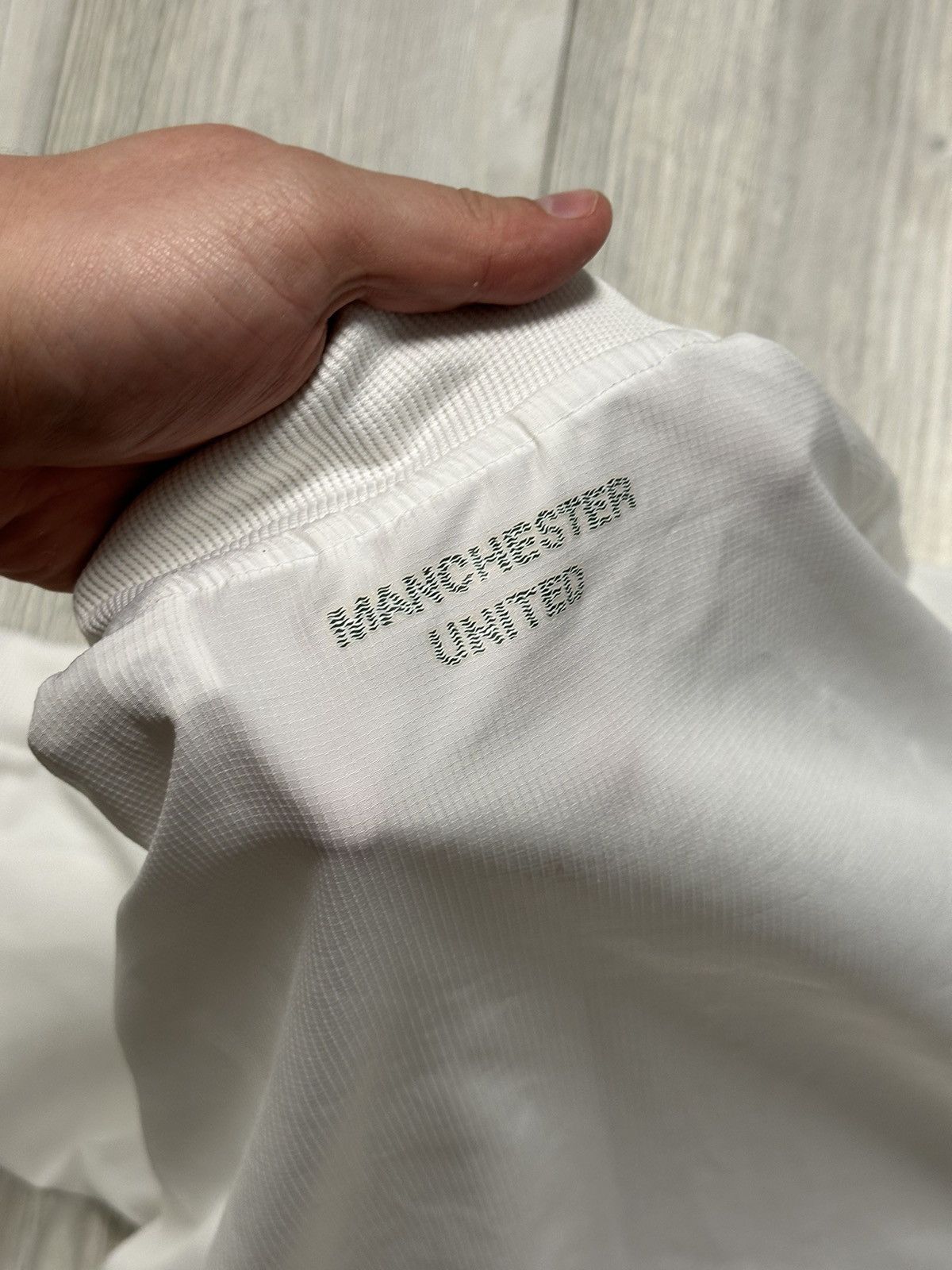 Adidas Adidas Manchester United Jacket Zip Up Size US XS / EU 42 / 0 - 11 Thumbnail